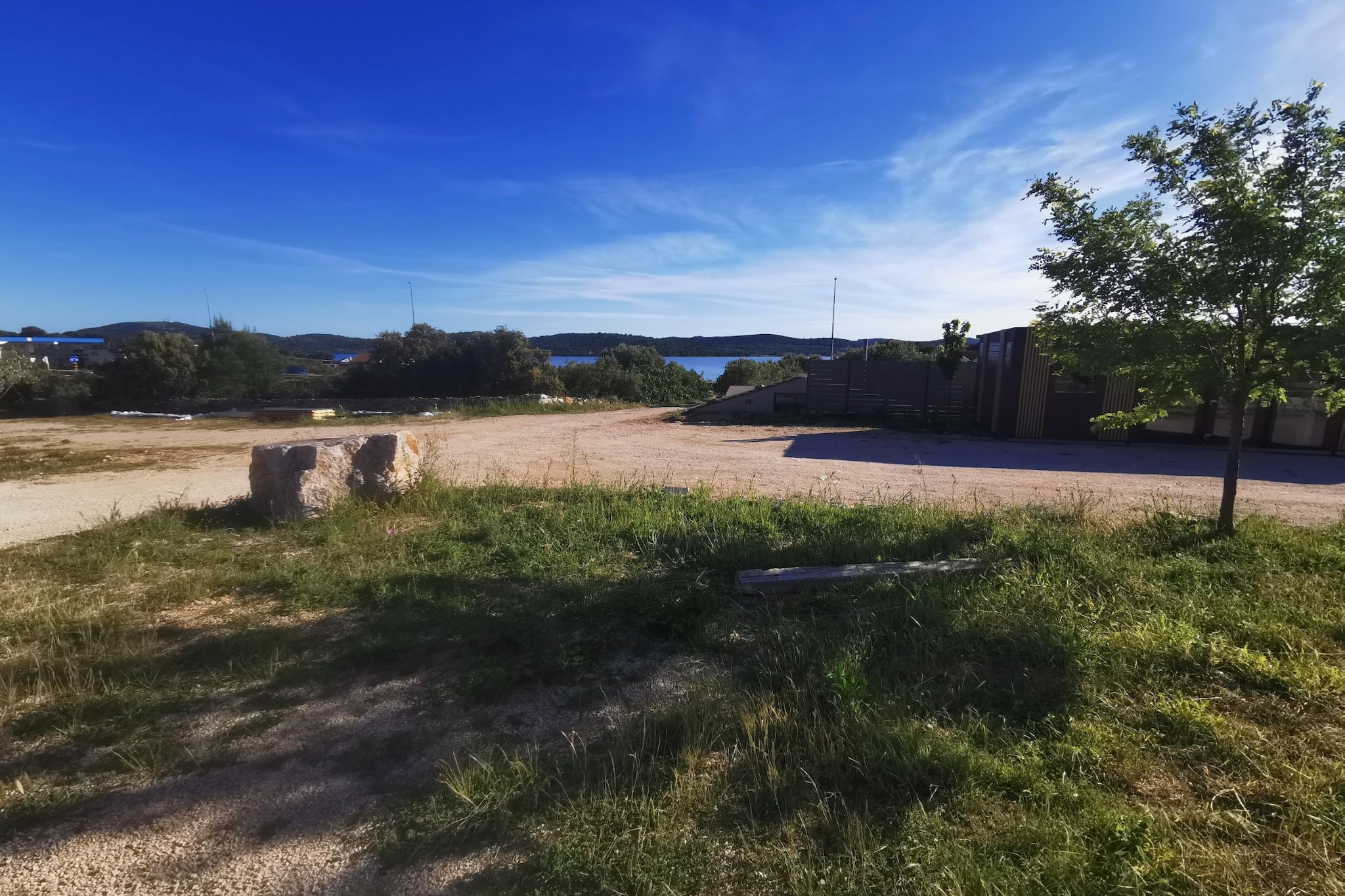 Comfort Two Bedroom Mobile Homes Pirovac - Classic Two Bedroom Mobile Home with Sea View and Terrace-Außenbereich