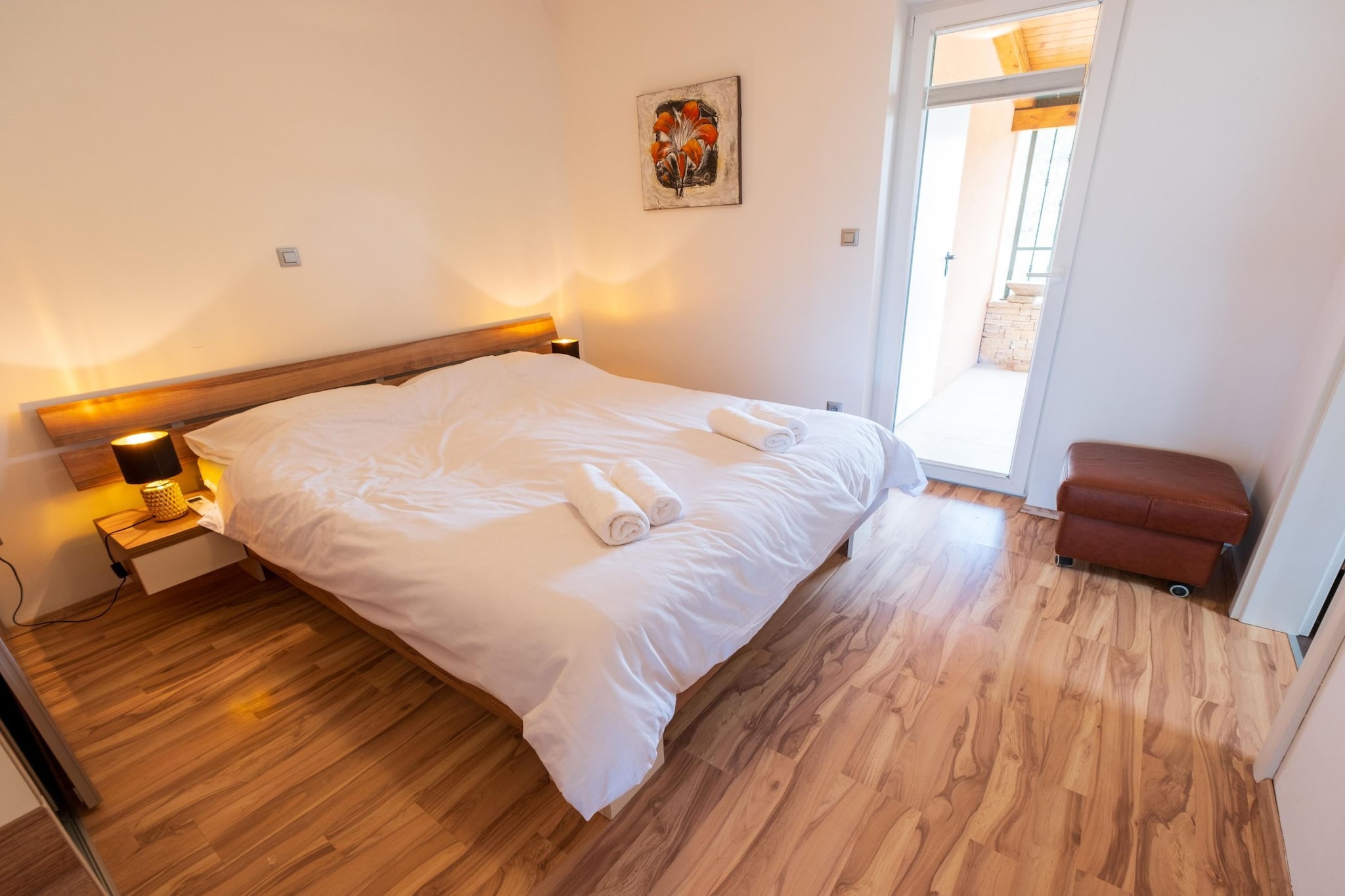 Charming  Three Bedroom House  Turanj-Schlafzimmer