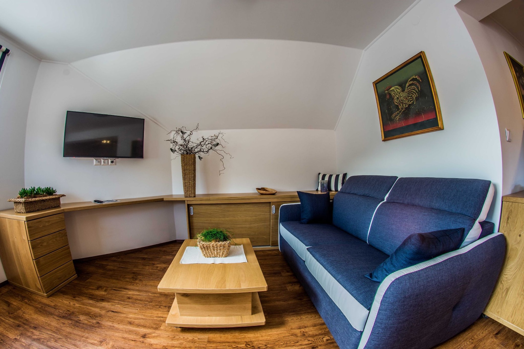 Riverside Pines Luce Apartments with Balcony - Two Bedroom Apartment with Balcony (owner 4+2)