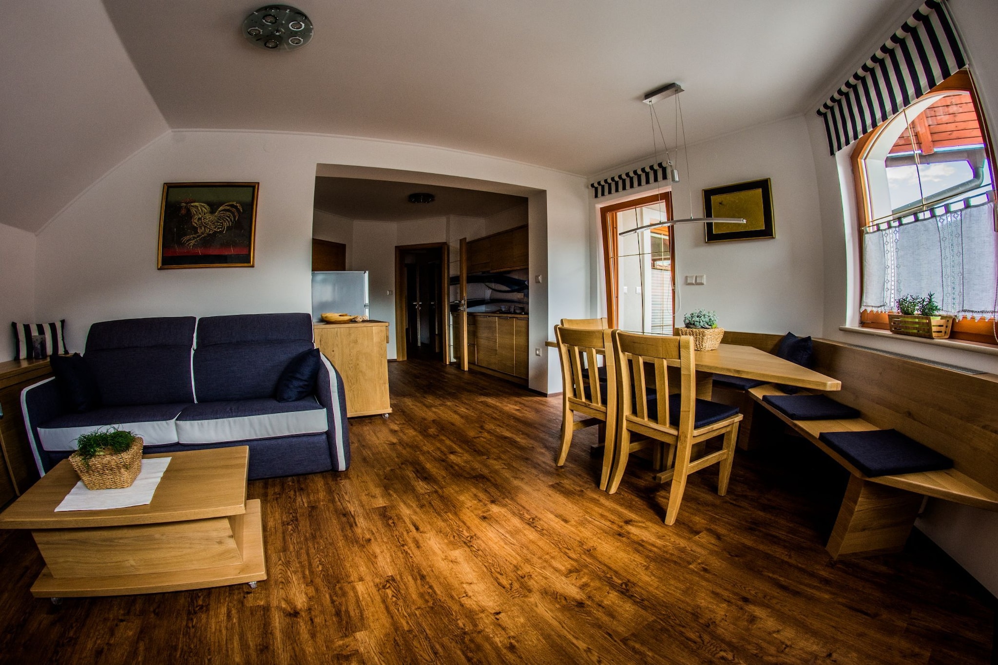 Riverside Pines Luce Apartments with Balcony - Two Bedroom Apartment with Balcony (owner 4+2)-Salon