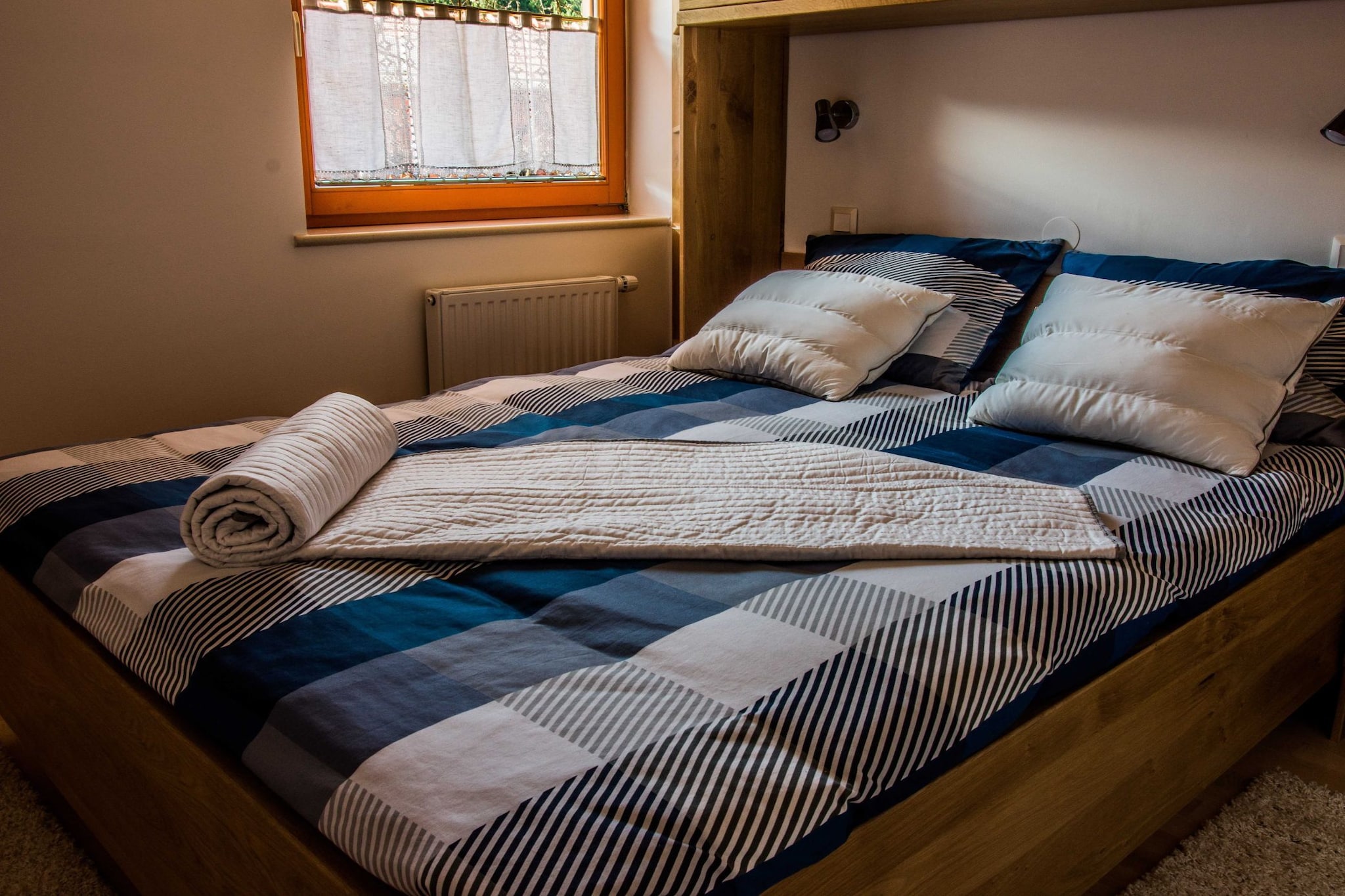 Riverside Pines Luce Apartments with Balcony - Two Bedroom Apartment with Balcony (owner 4+2)-Chambre