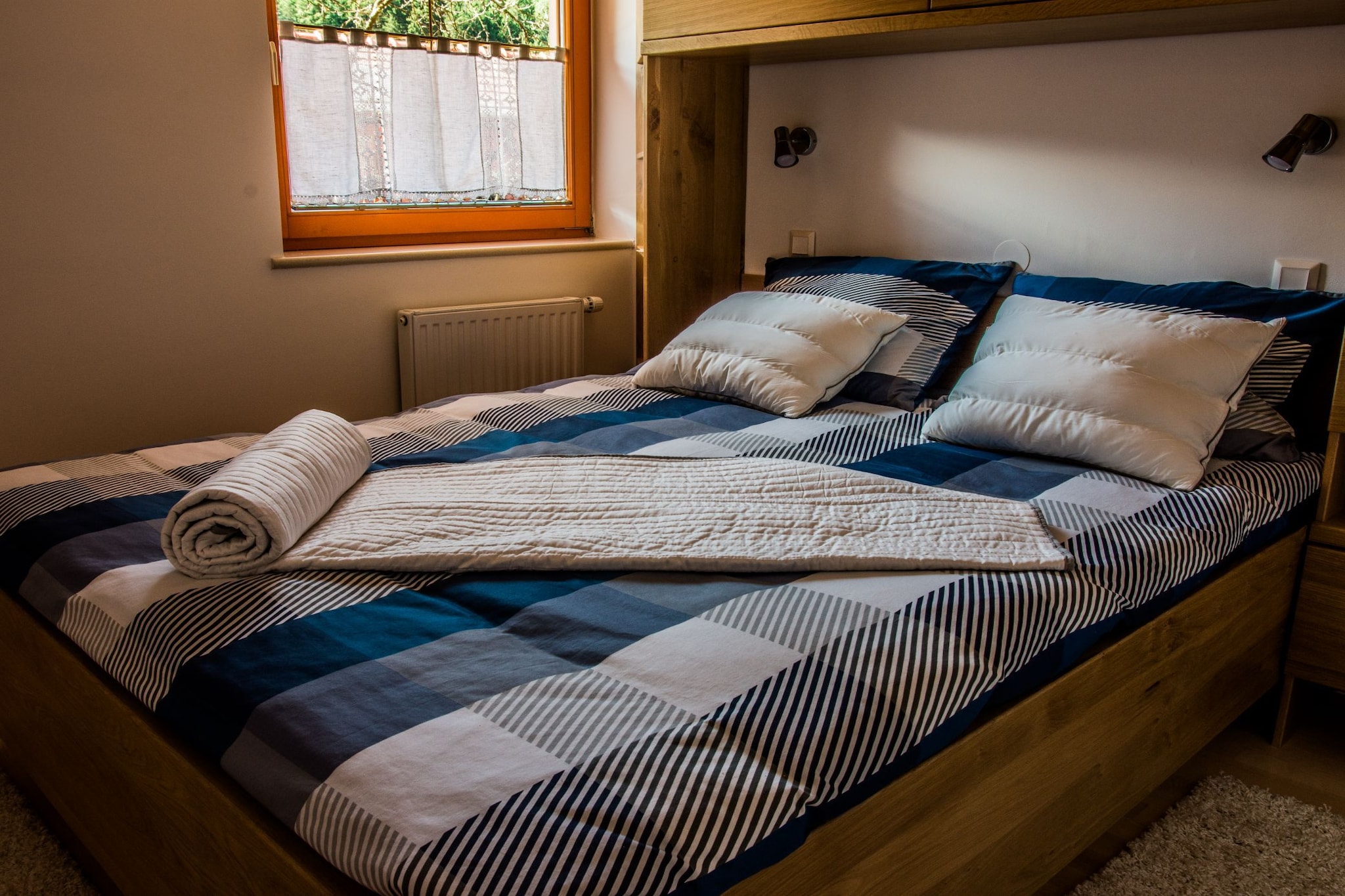 Riverside Pines Luce Apartments with Balcony - Two Bedroom Apartment with Balcony (owner 4+2)-Chambre