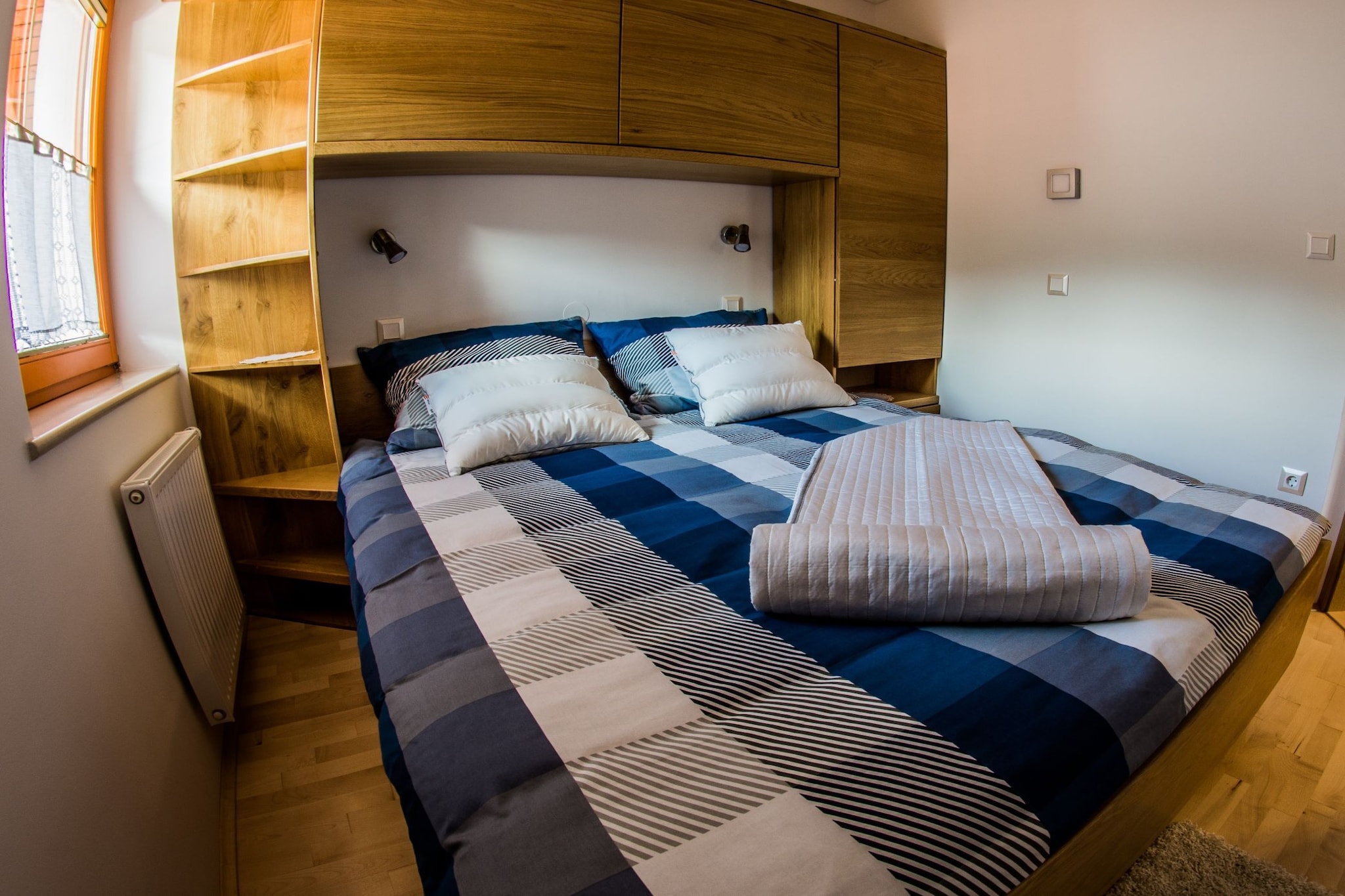 Riverside Pines Luce Apartments with Balcony - Two Bedroom Apartment with Balcony (owner 4+2)-Chambre