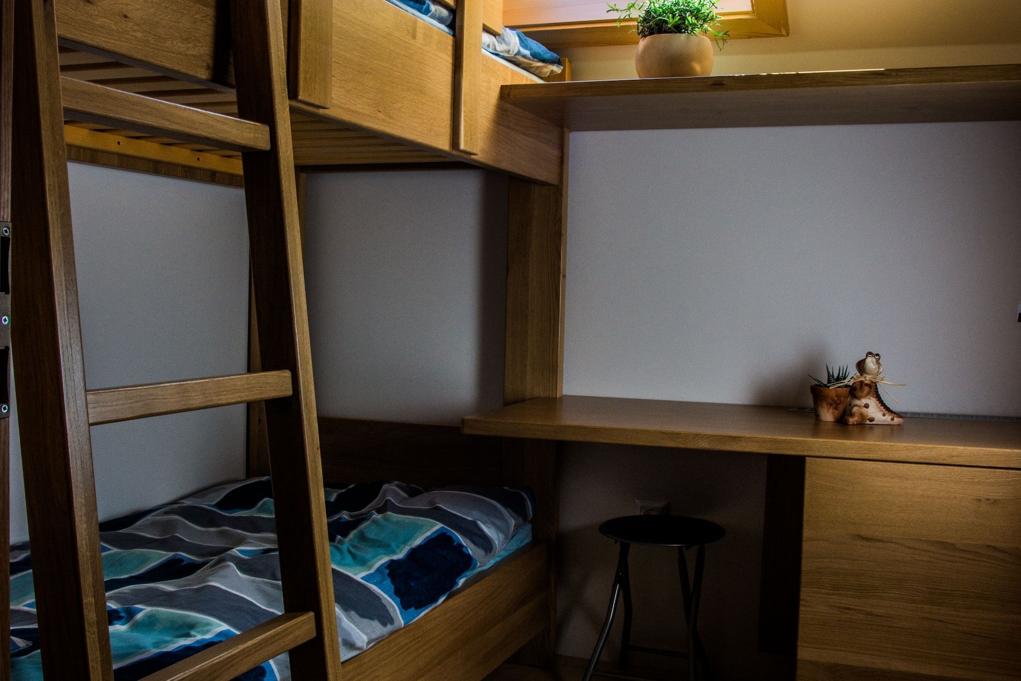 Riverside Pines Luce Apartments with Balcony - Two Bedroom Apartment with Balcony (owner 4+2)-Chambre