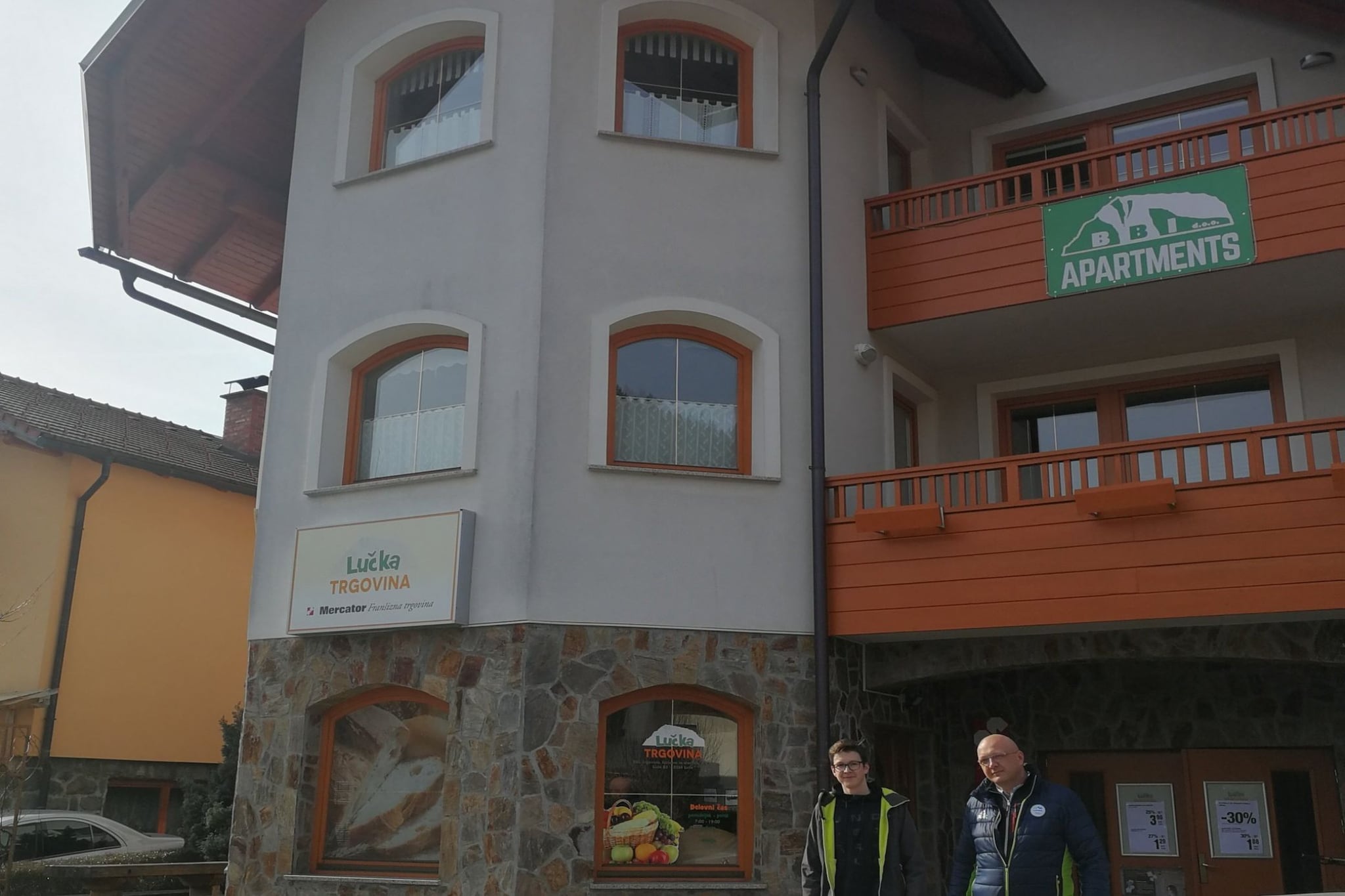 Riverside Pines Luce Apartments with Balcony - One Bedroom Apartment with Balcony (owner 2+2)-Extérieur