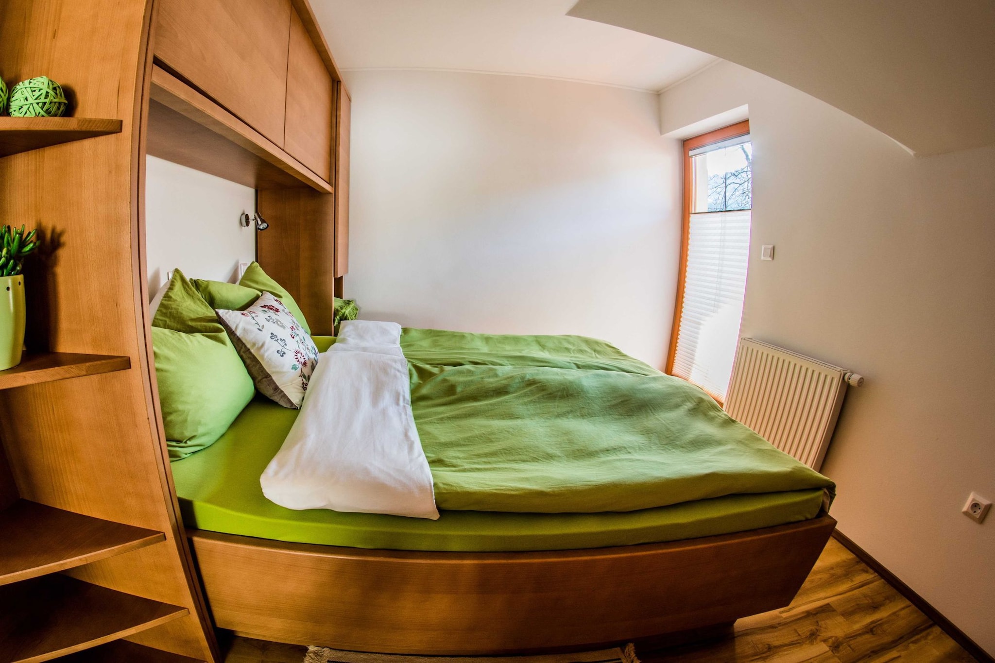 Riverside Pines Luce Apartments with Balcony - One Bedroom Apartment with Balcony (owner 2+2)-Chambre