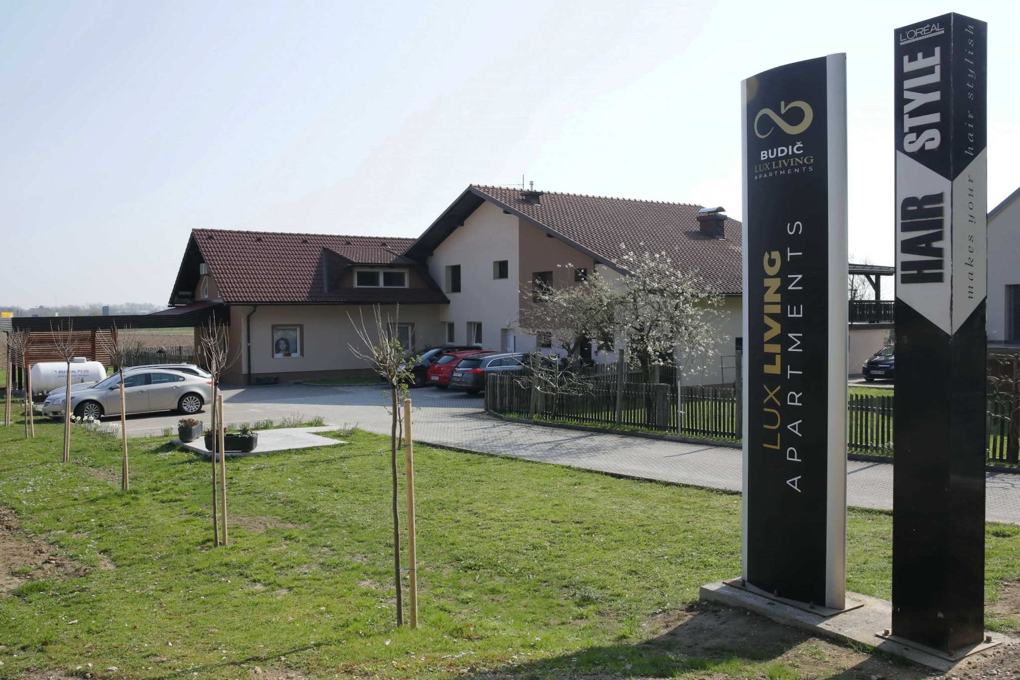 Elegant and Stylish Retreat Apartments with Terrace - Studio Apartment with Terrace-Buitenlucht