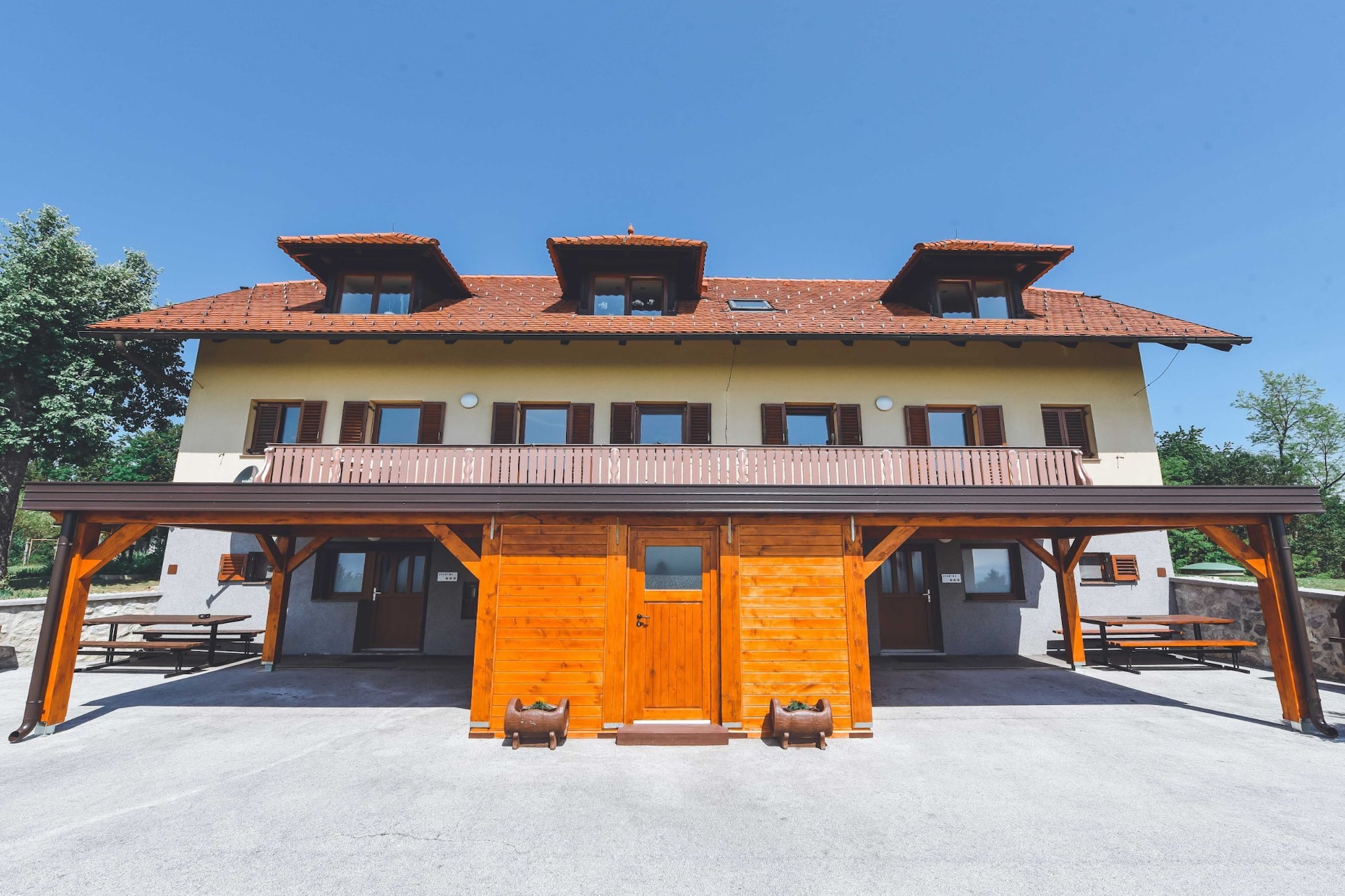 Relax and Rustic Apartments with Terrace - Classic One Bedroom Apartment with Terrace (owner Silvester)-Buitenlucht