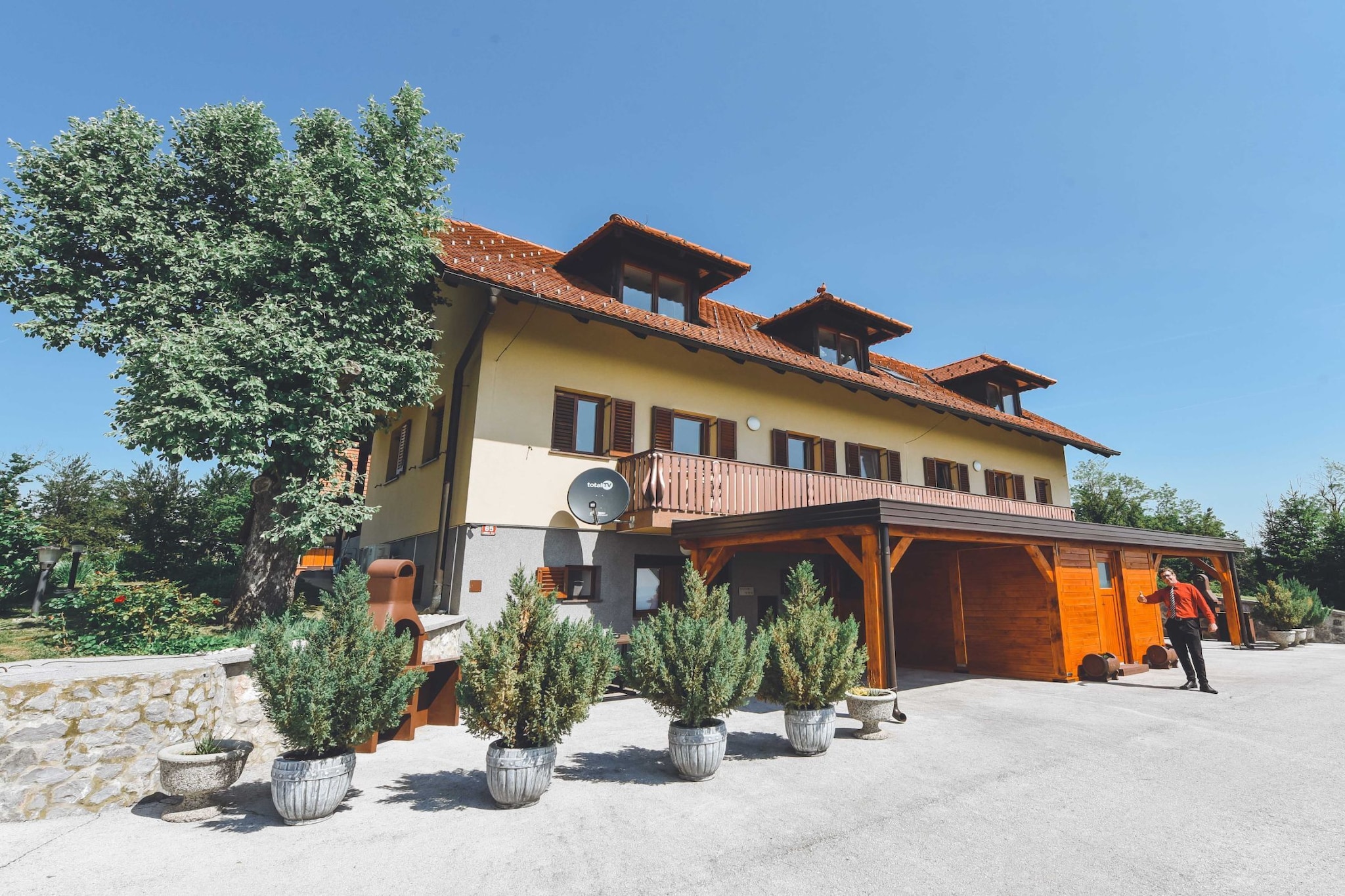 Relax and Rustic Apartments with Terrace - Classic One Bedroom Apartment with Terrace (owner Silvester)-Buitenlucht