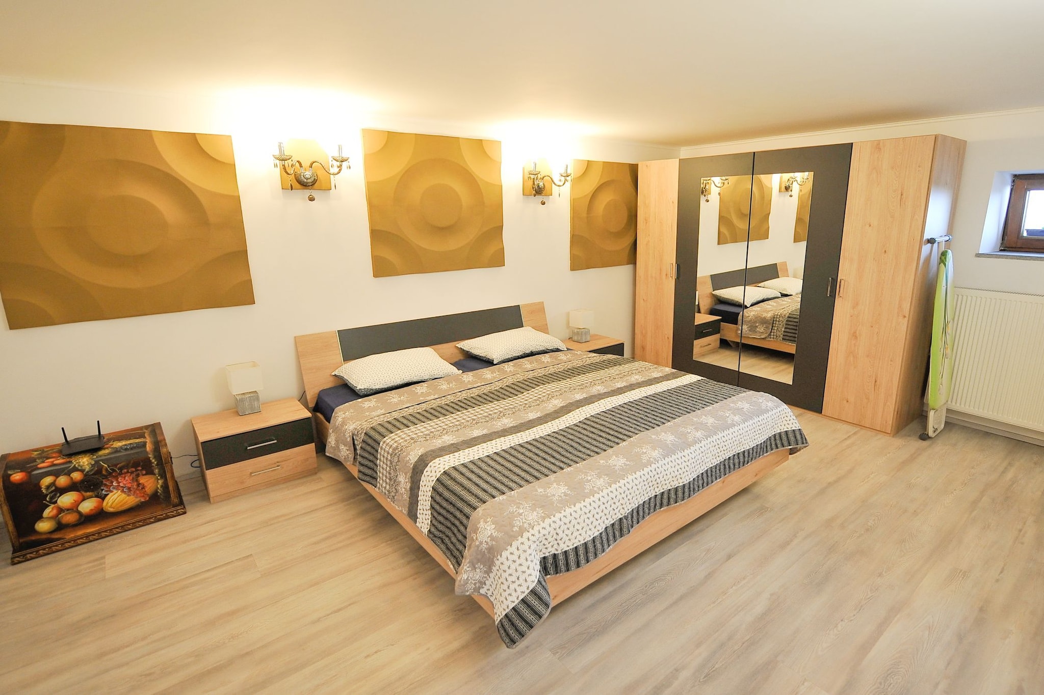 Relax and Rustic Apartments with Terrace - Classic One Bedroom Apartment with Terrace (owner Silvester)-Slaapkamer