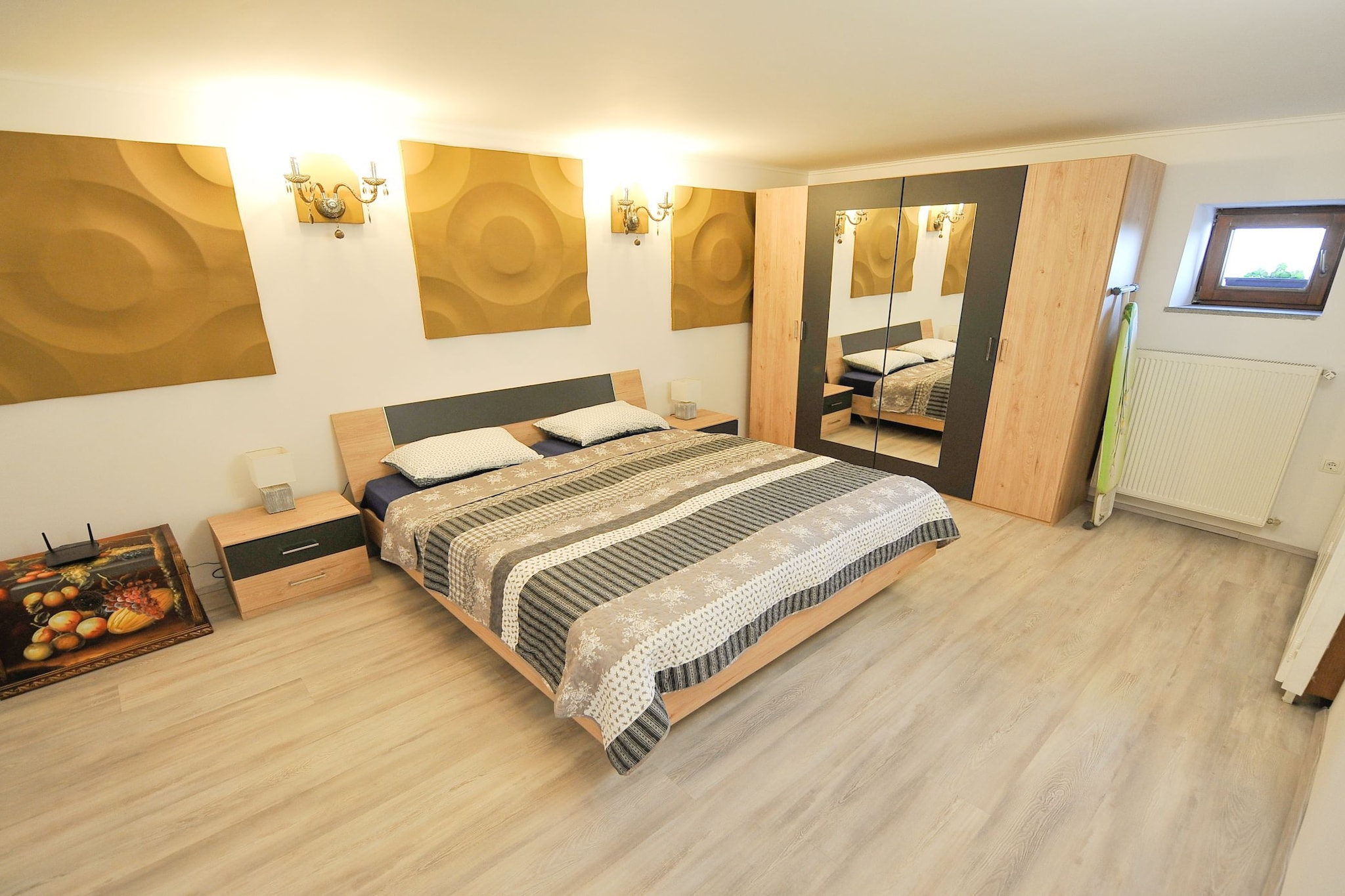 Relax and Rustic Apartments with Terrace - Classic One Bedroom Apartment with Terrace (owner Silvester)-Slaapkamer