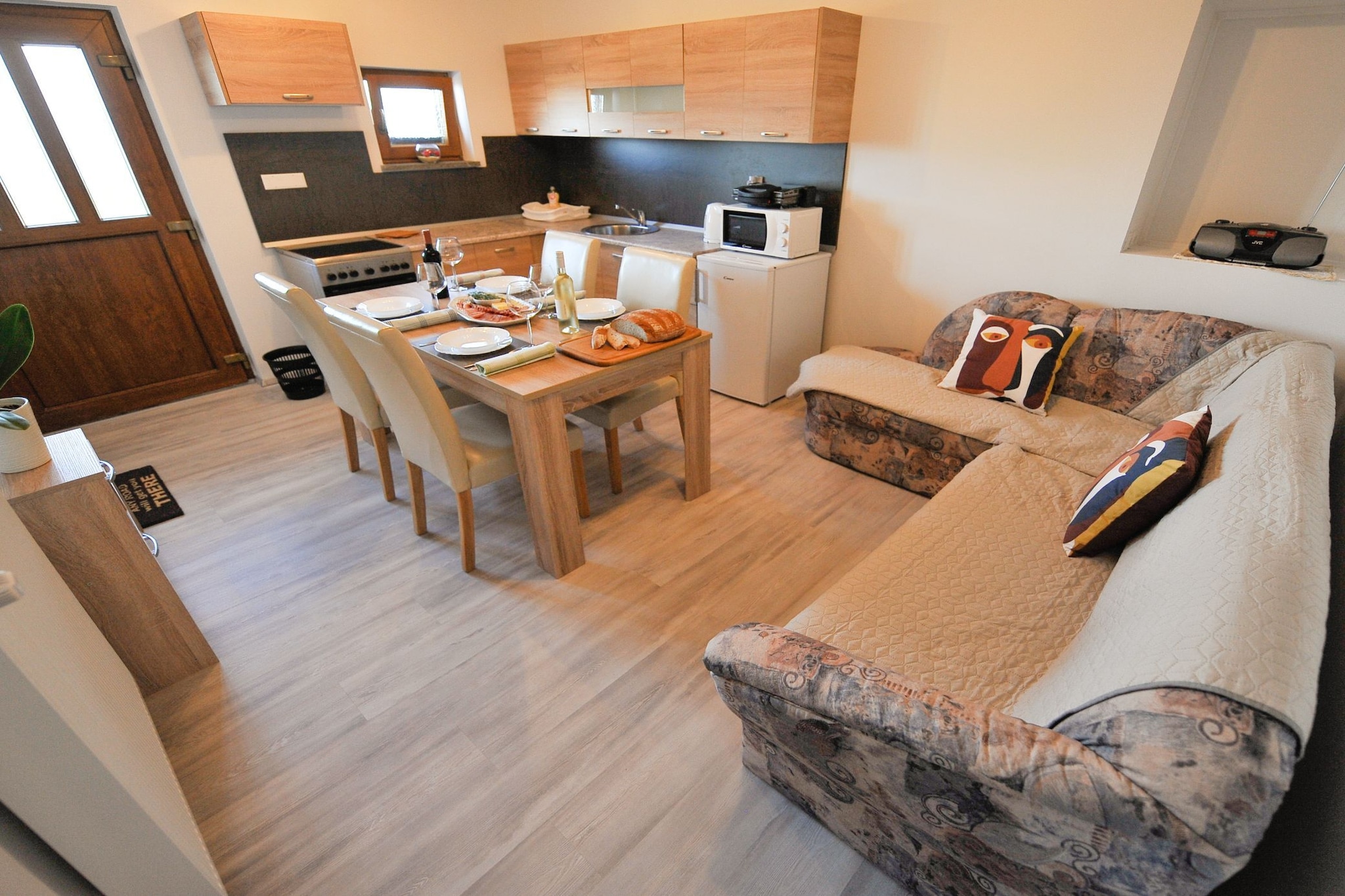 Relax and Rustic Apartments with Terrace - Standard One Bedroom Apartment with Terrace (owner Marjana)