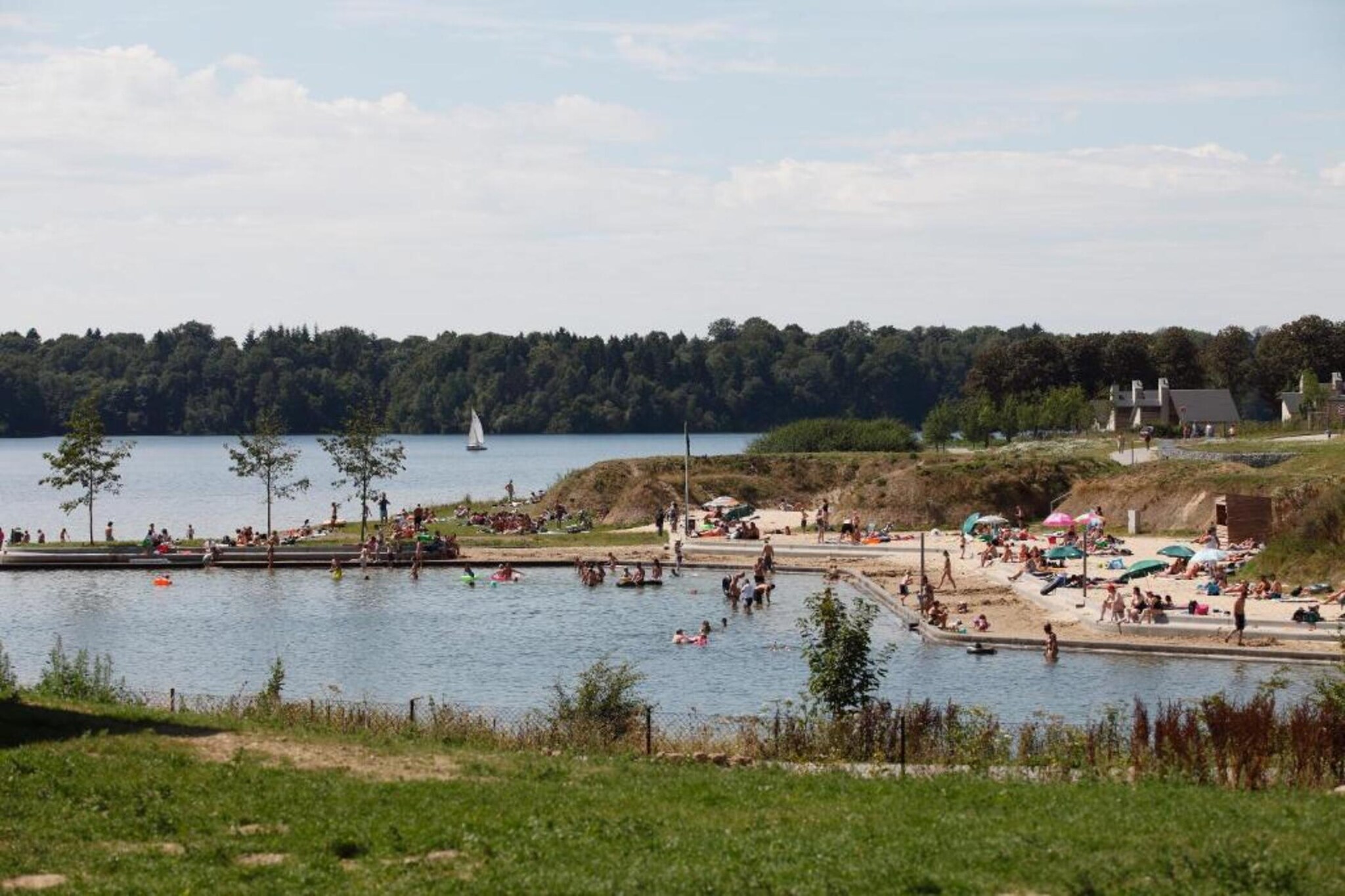 8 persons - 4 rooms 130m² without sauna-Exterior summer