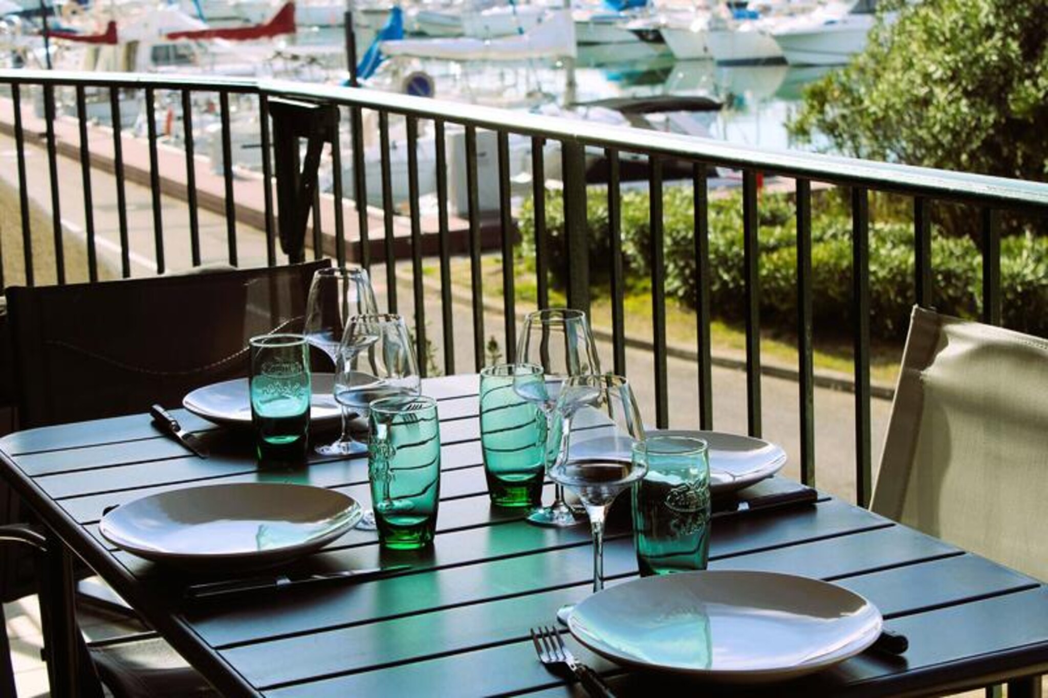 Apartment in Cogolin with Marina Views