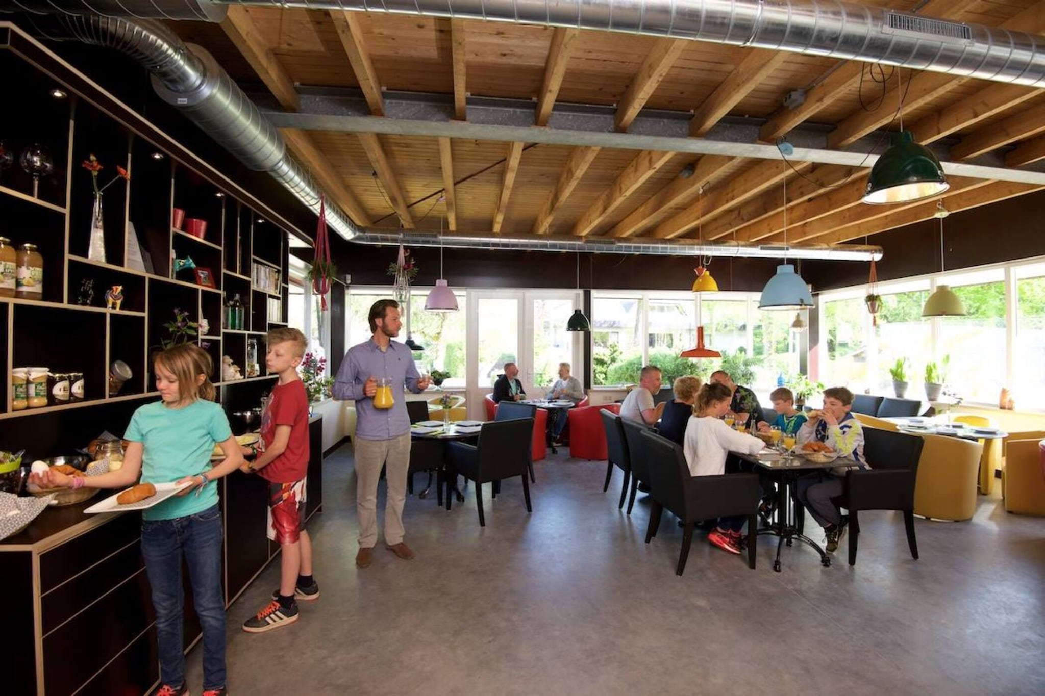 Chalet 4 persons-Gebieden zomer 1km