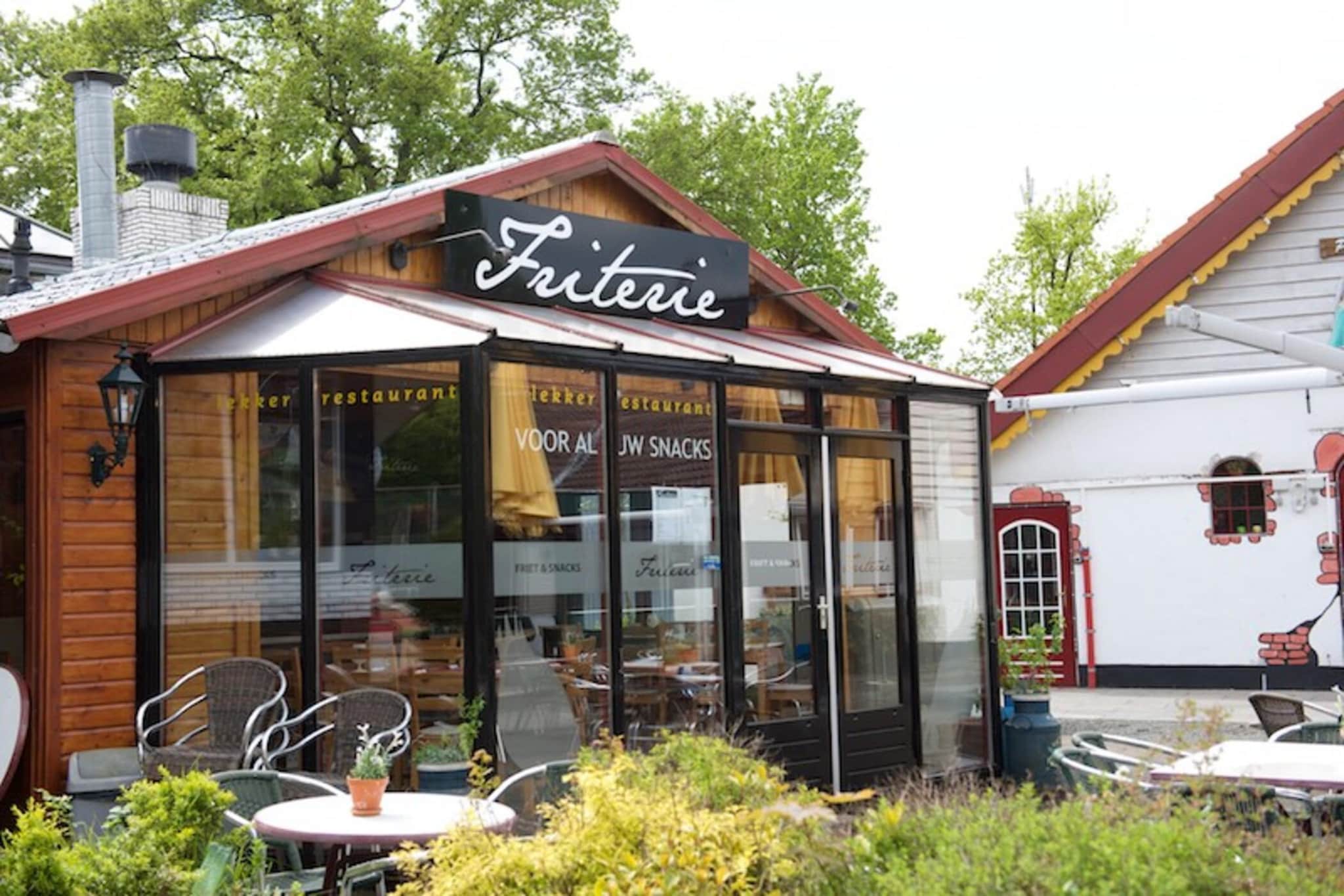 Chalet 4 persons-Gebieden zomer 20km