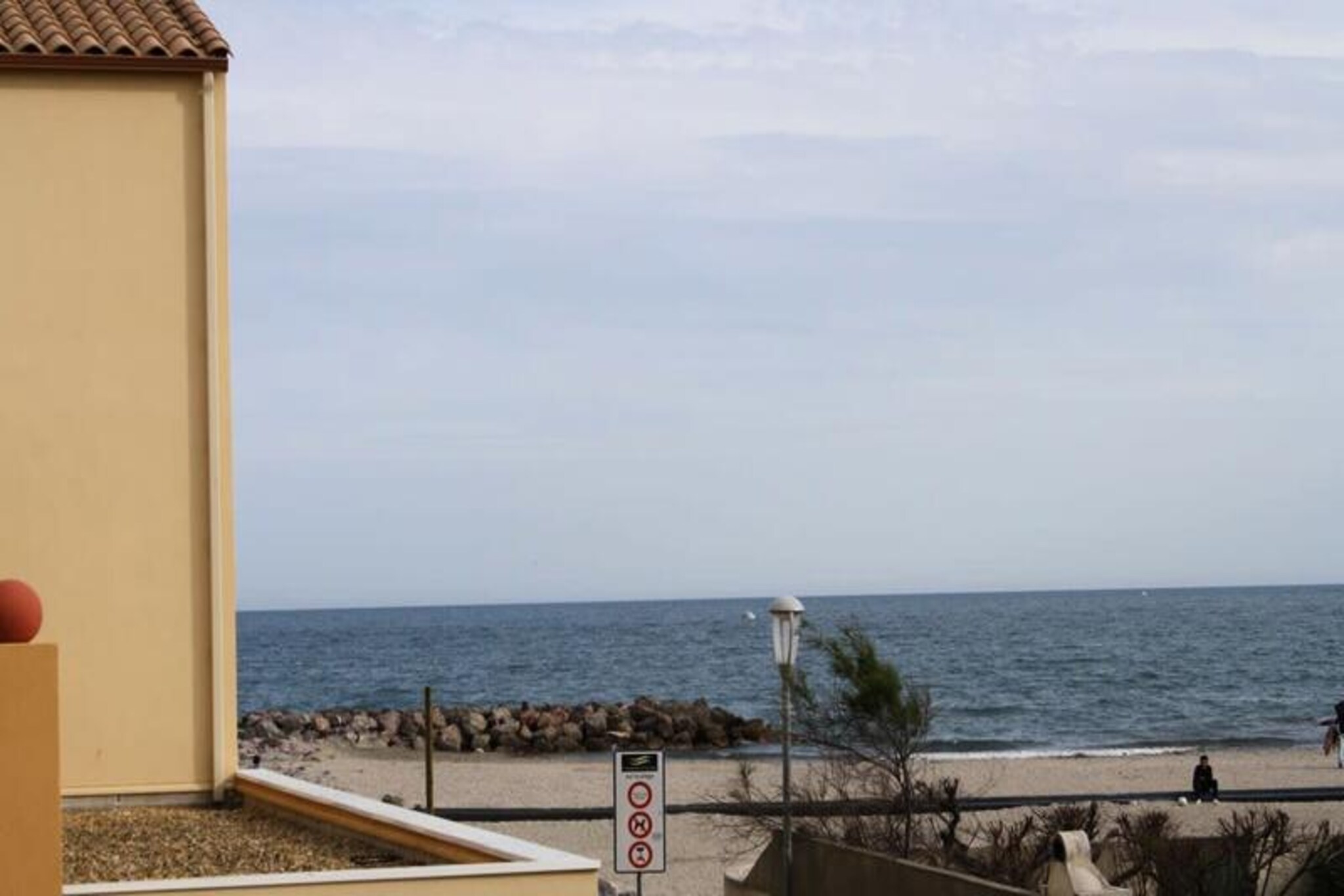 The Sea at Range of View
