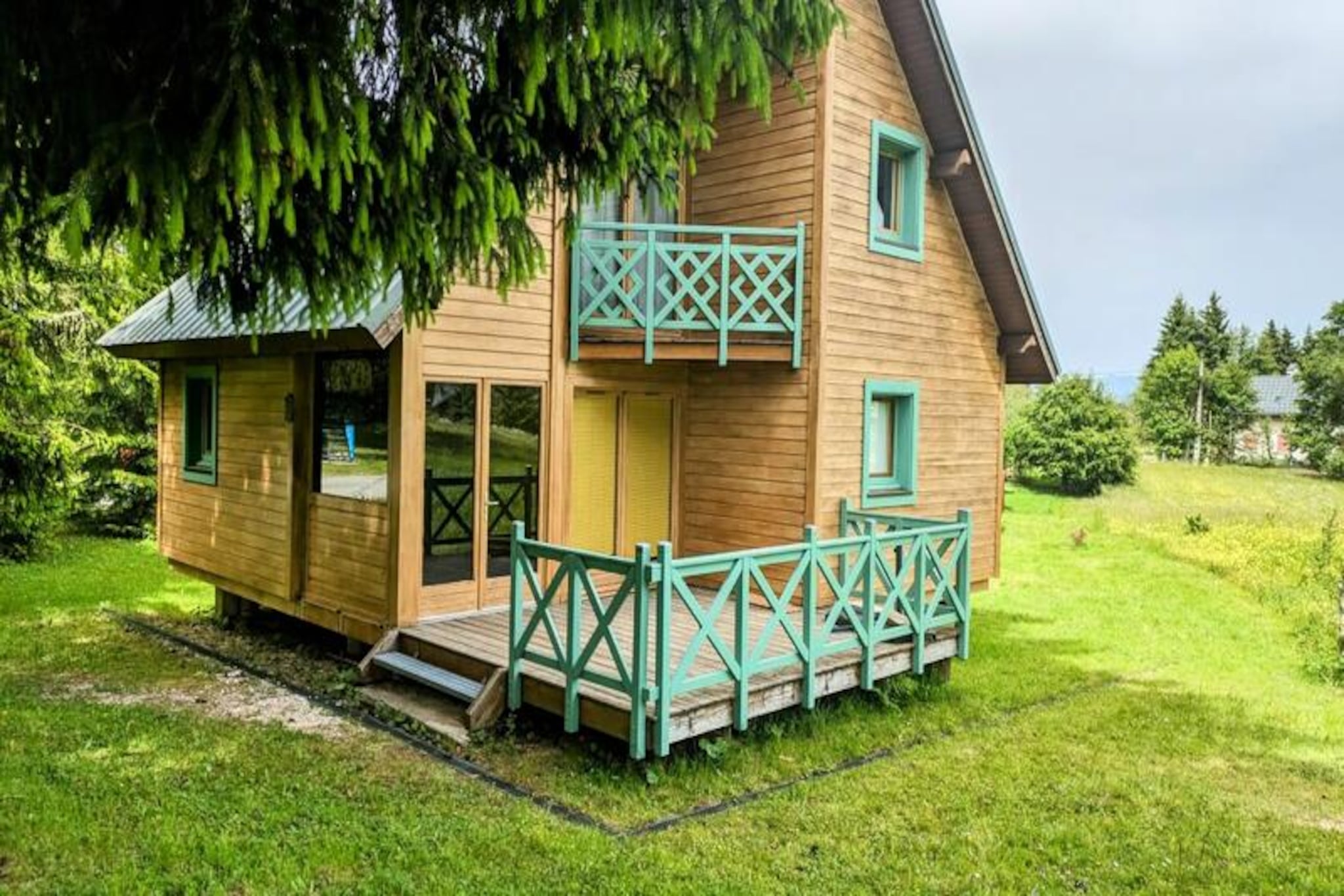 Nordic Chalet In The Heart Of La Feclaz