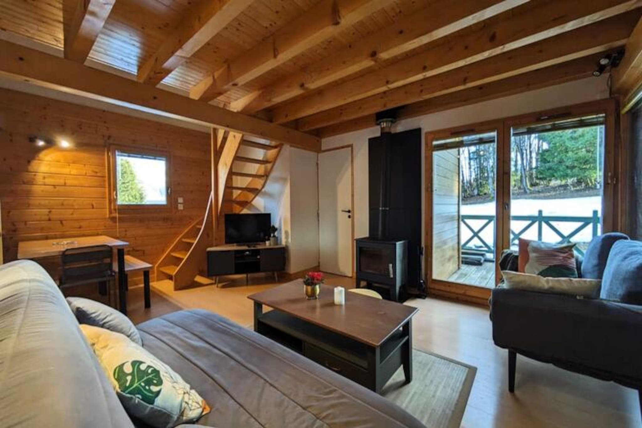 Chalet Nordique Au Coeur De La Feclaz-Image-tags.