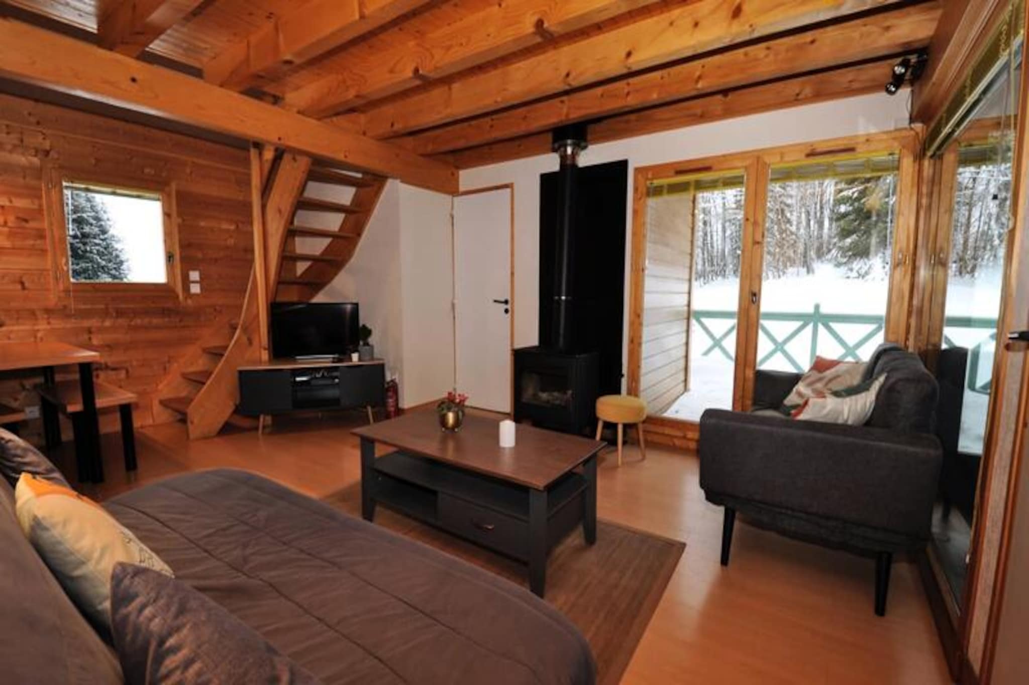 Chalet Nordique Au Coeur De La Feclaz-Image-tags.