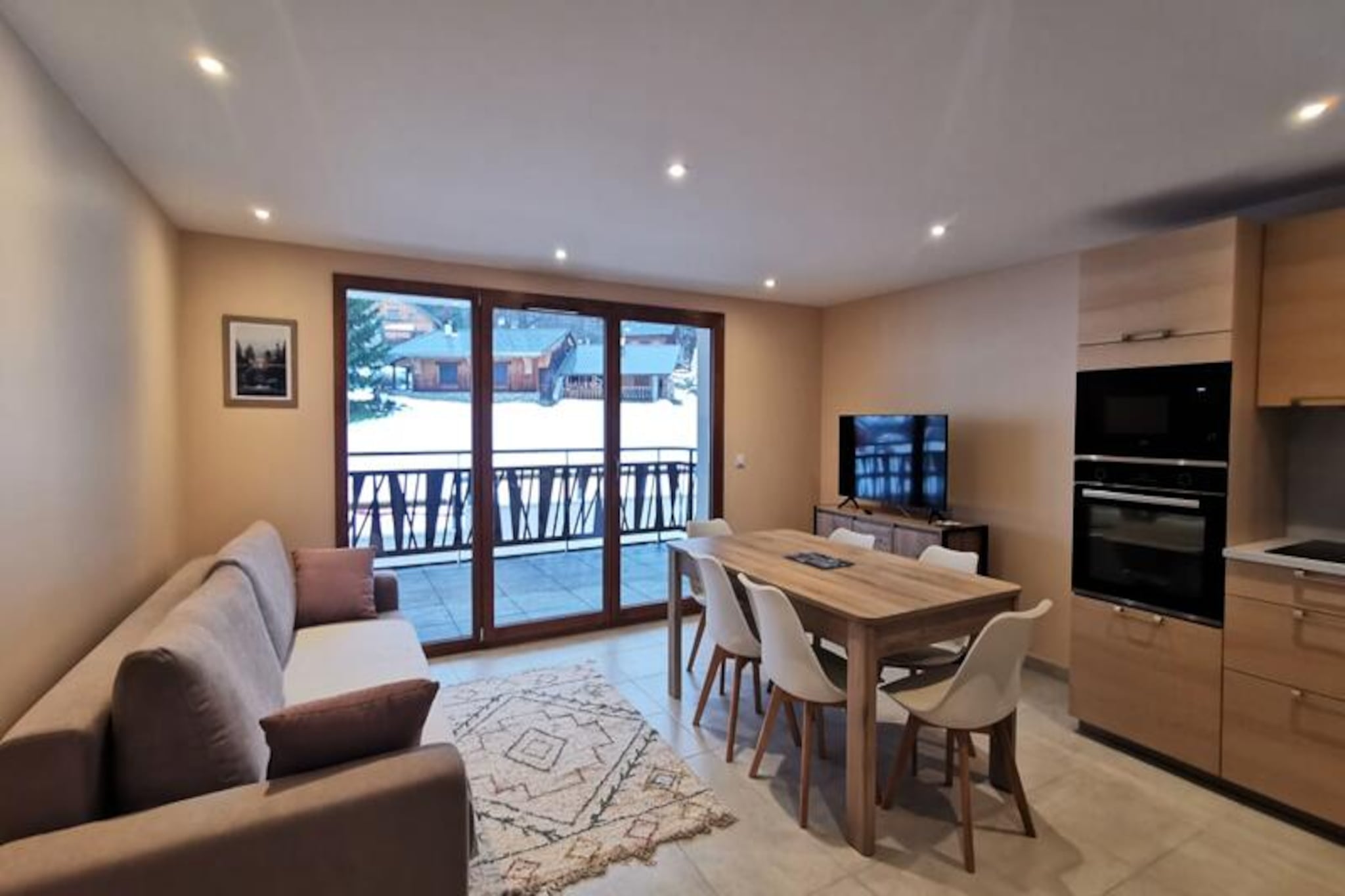 Apartments for 7 People