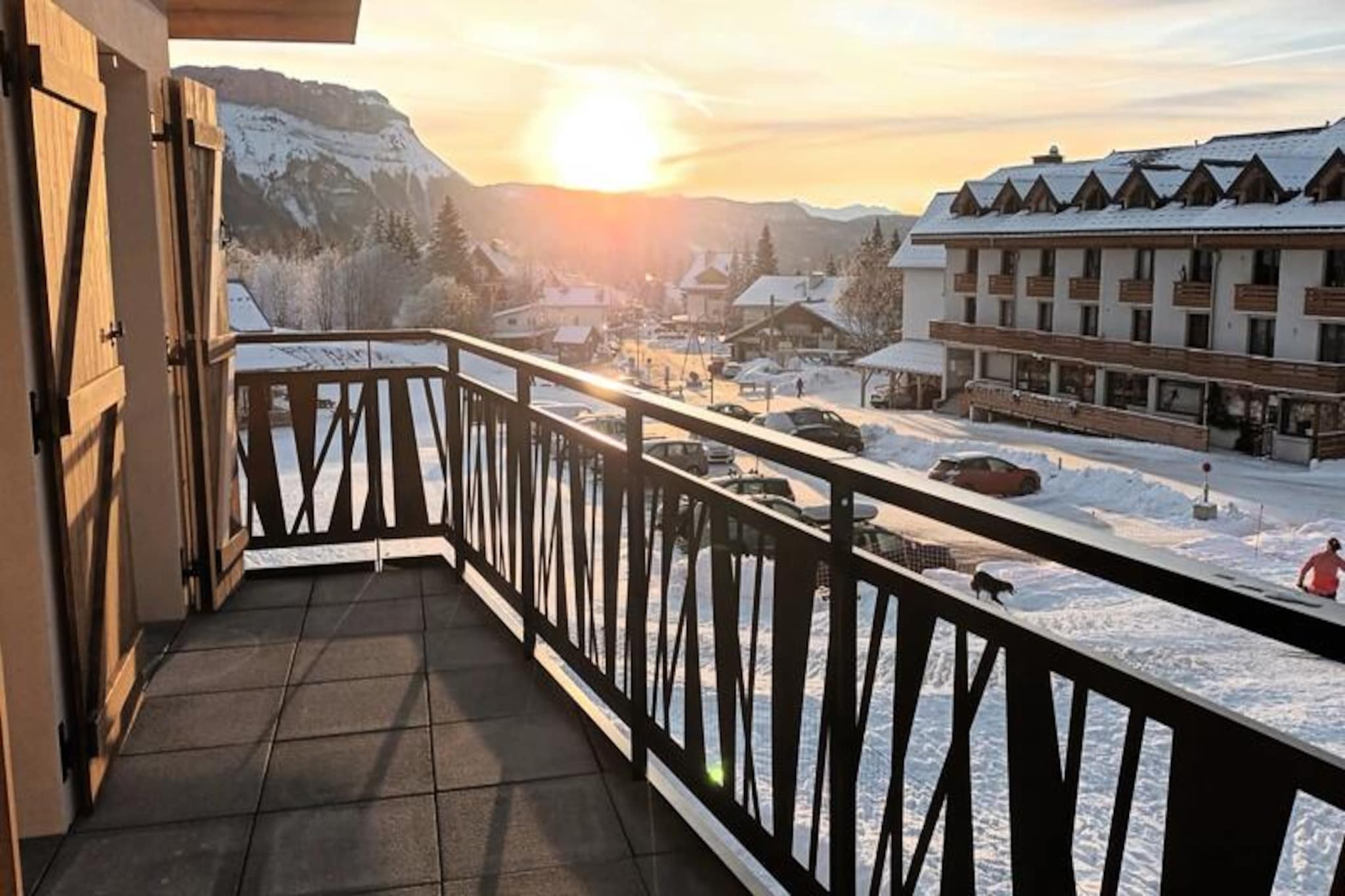 Apartment in Féchaz near Hiking Trails