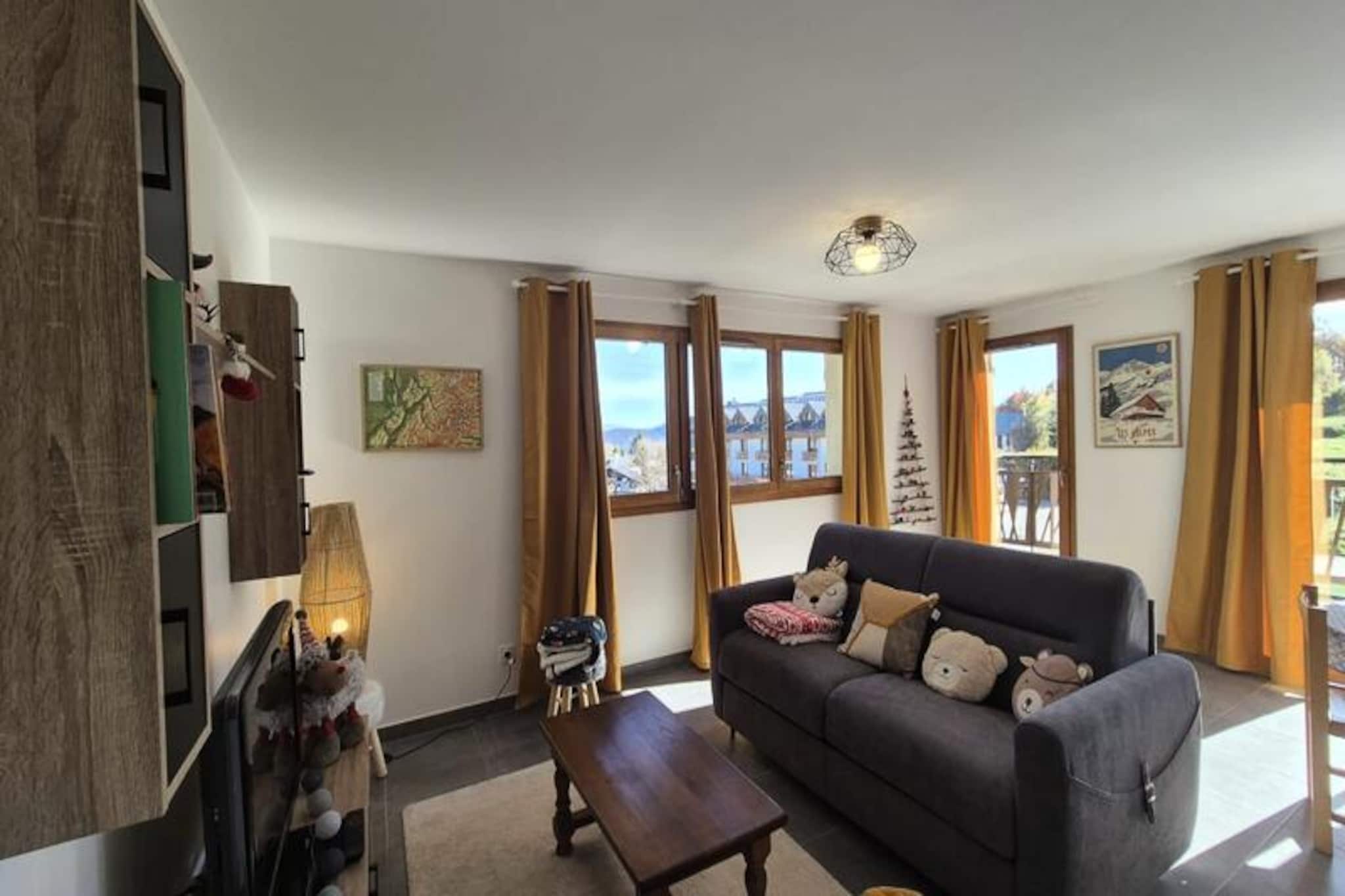 Spacieux Appartement Au Pied Des Pistes-Image-tags.