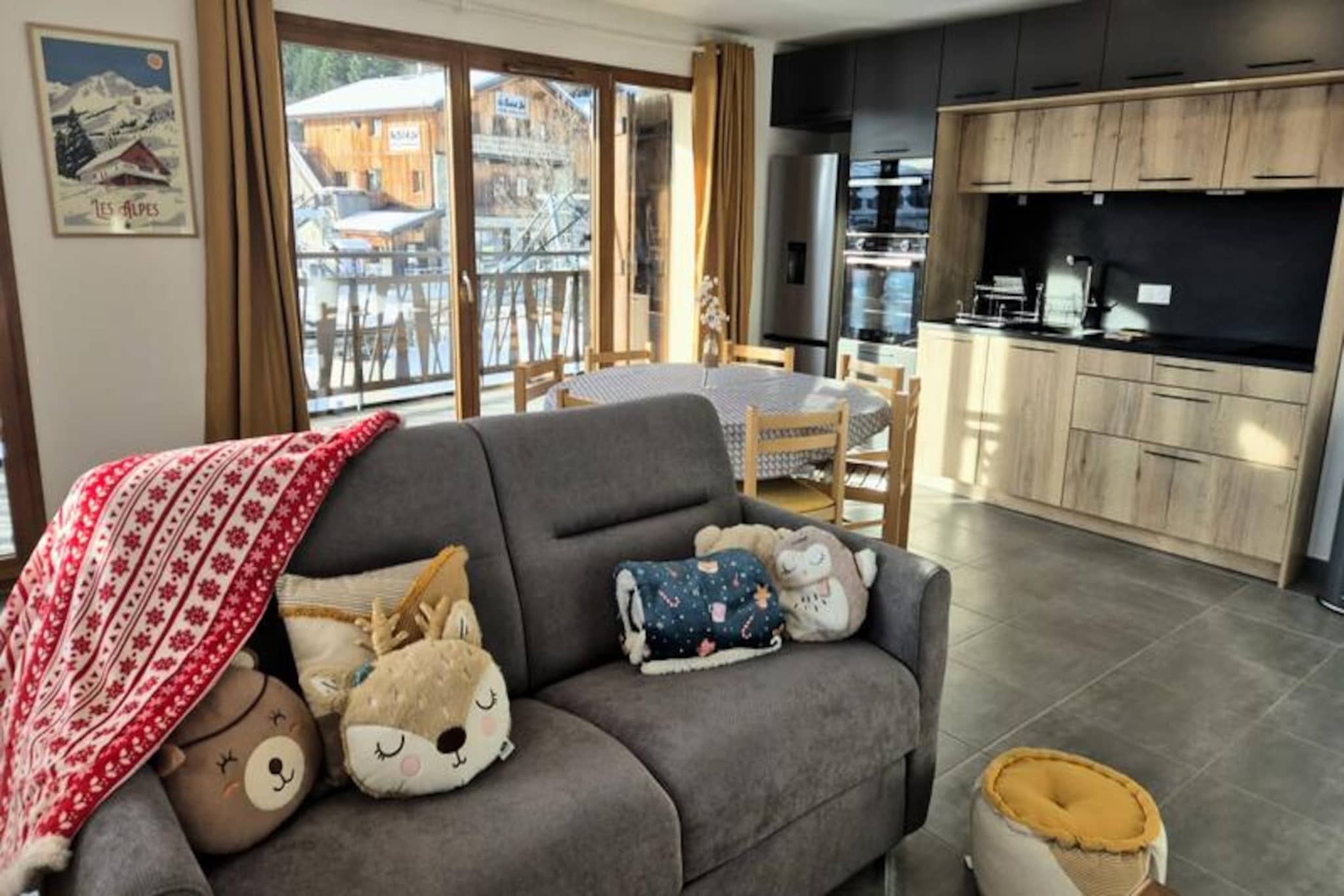 Spacieux Appartement Au Pied Des Pistes-Image-tags.