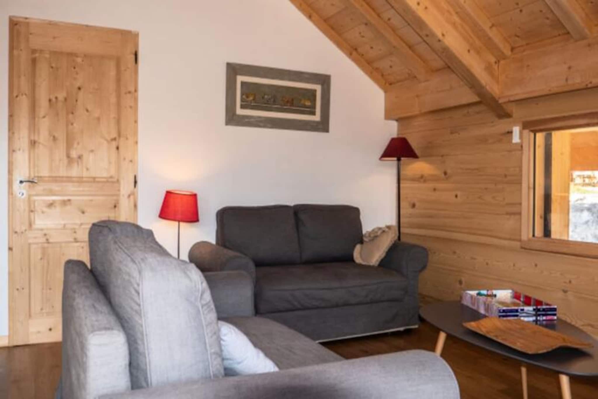 Chalet Cozy Au Cœur De La Féclaz : Séjour Authentique Et Proche Des Pistes-Image-tags.
