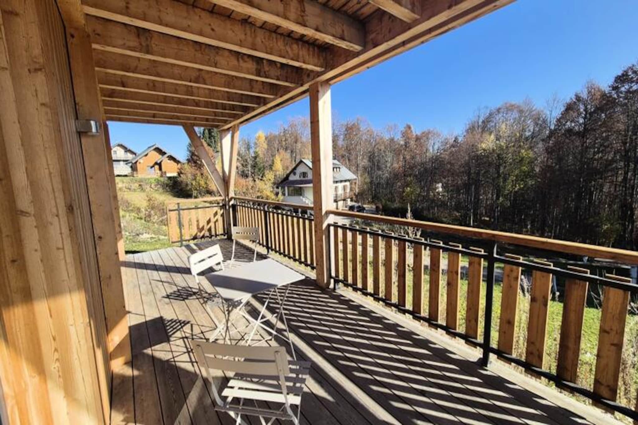 Chalet Cozy Au Cœur De La Féclaz : Séjour Authentique Et Proche Des Pistes-Image-tags.