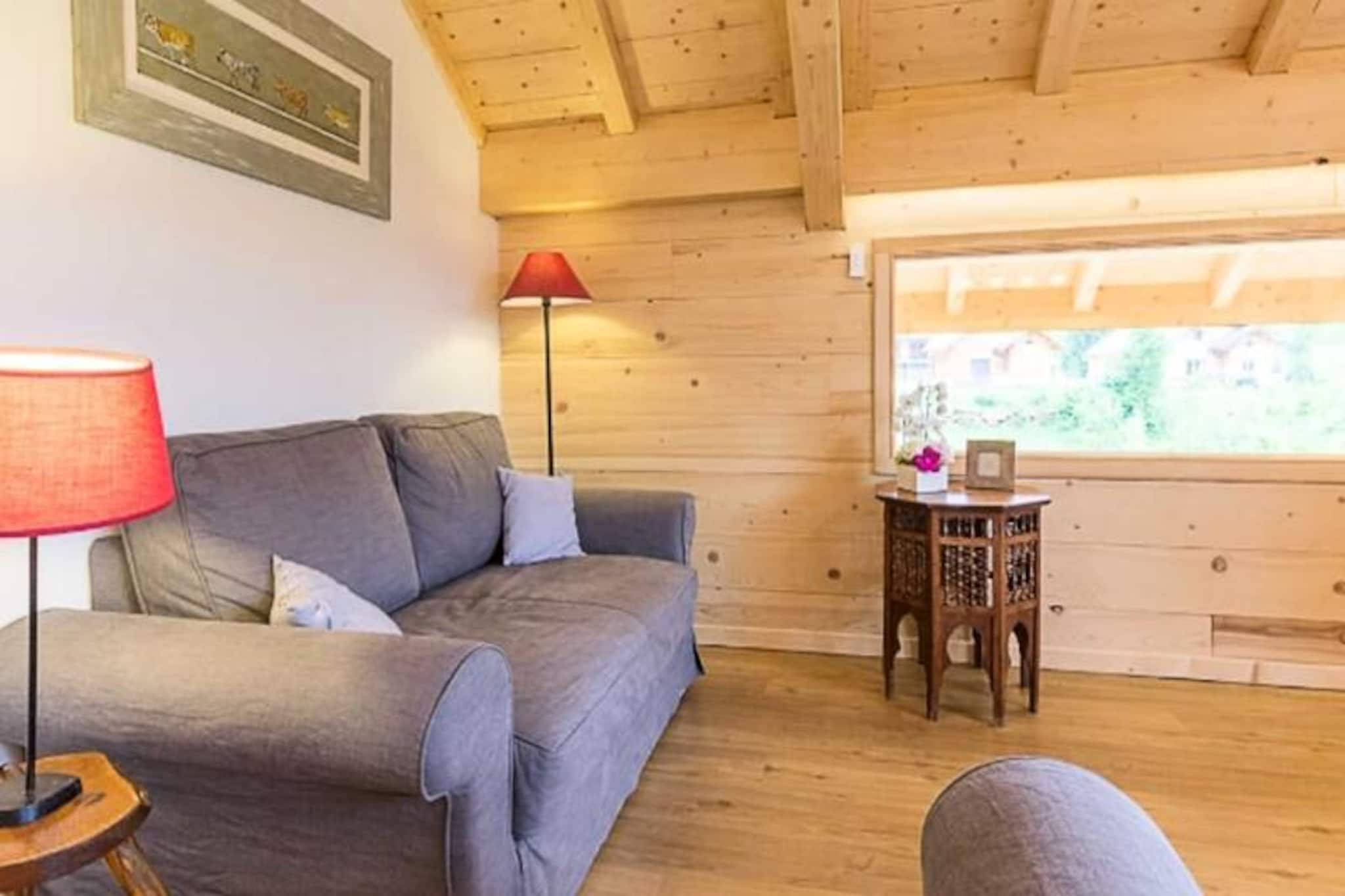 Chalet Cozy Au Cœur De La Féclaz : Séjour Authentique Et Proche Des Pistes-Image-tags.