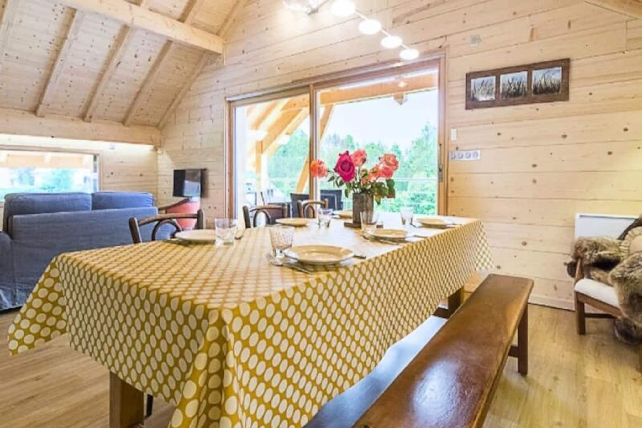 Chalet Cozy Au Cœur De La Féclaz : Séjour Authentique Et Proche Des Pistes-Image-tags.