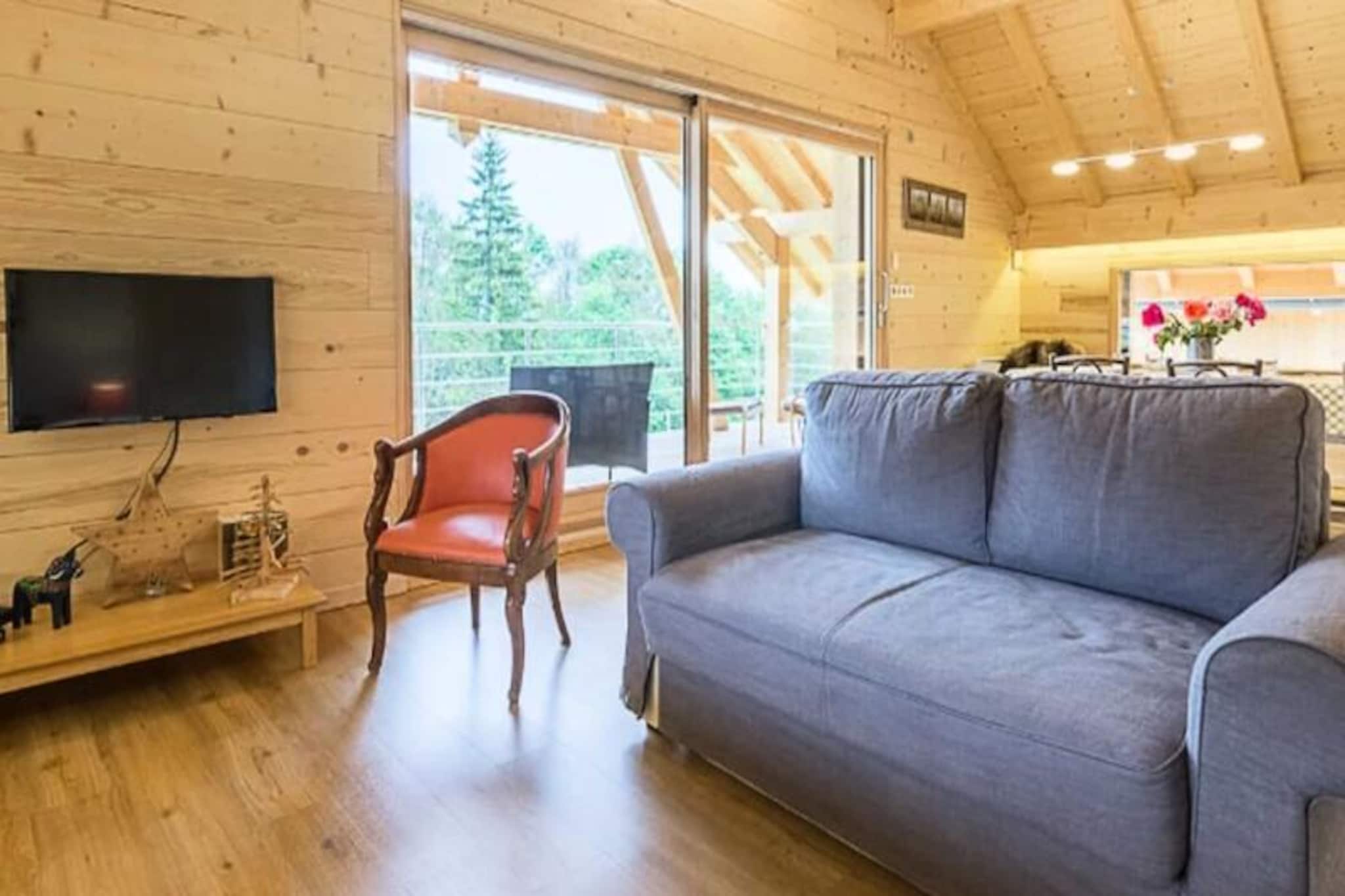 Chalet Cozy Au Cœur De La Féclaz : Séjour Authentique Et Proche Des Pistes-Image-tags.