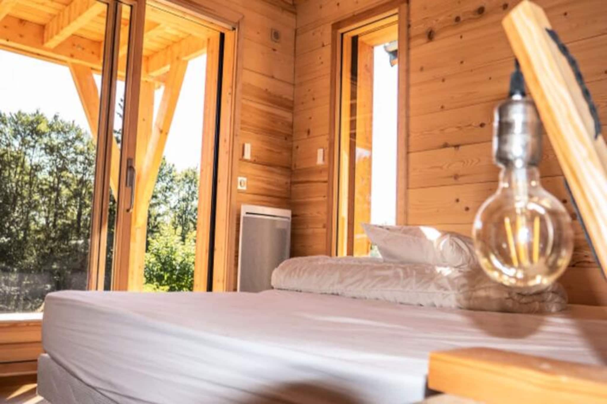 Chalet Cozy Au Cœur De La Féclaz : Séjour Authentique Et Proche Des Pistes-Image-tags.