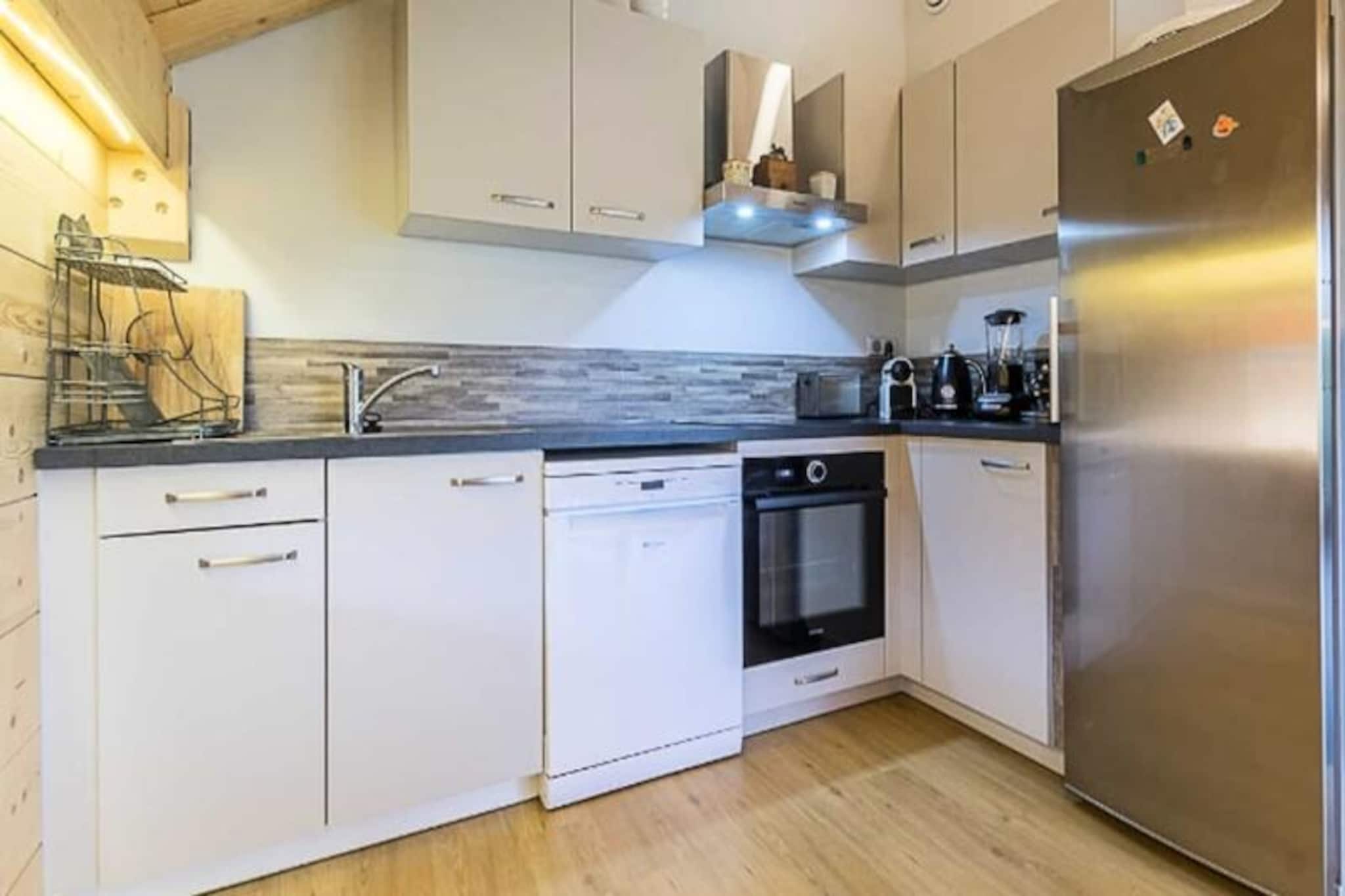 Chalet Cozy Au Cœur De La Féclaz : Séjour Authentique Et Proche Des Pistes-Image-tags.