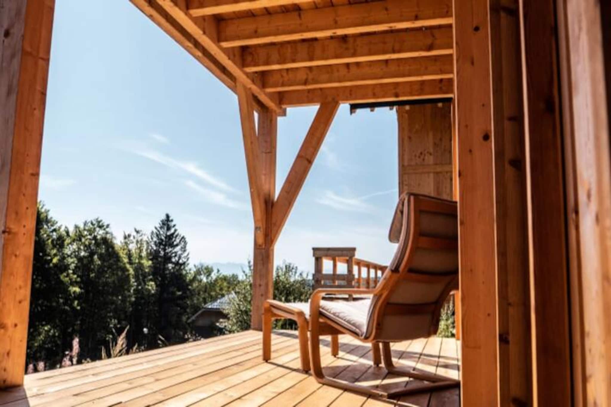 Chalet Cozy Au Cœur De La Féclaz : Séjour Authentique Et Proche Des Pistes-Image-tags.