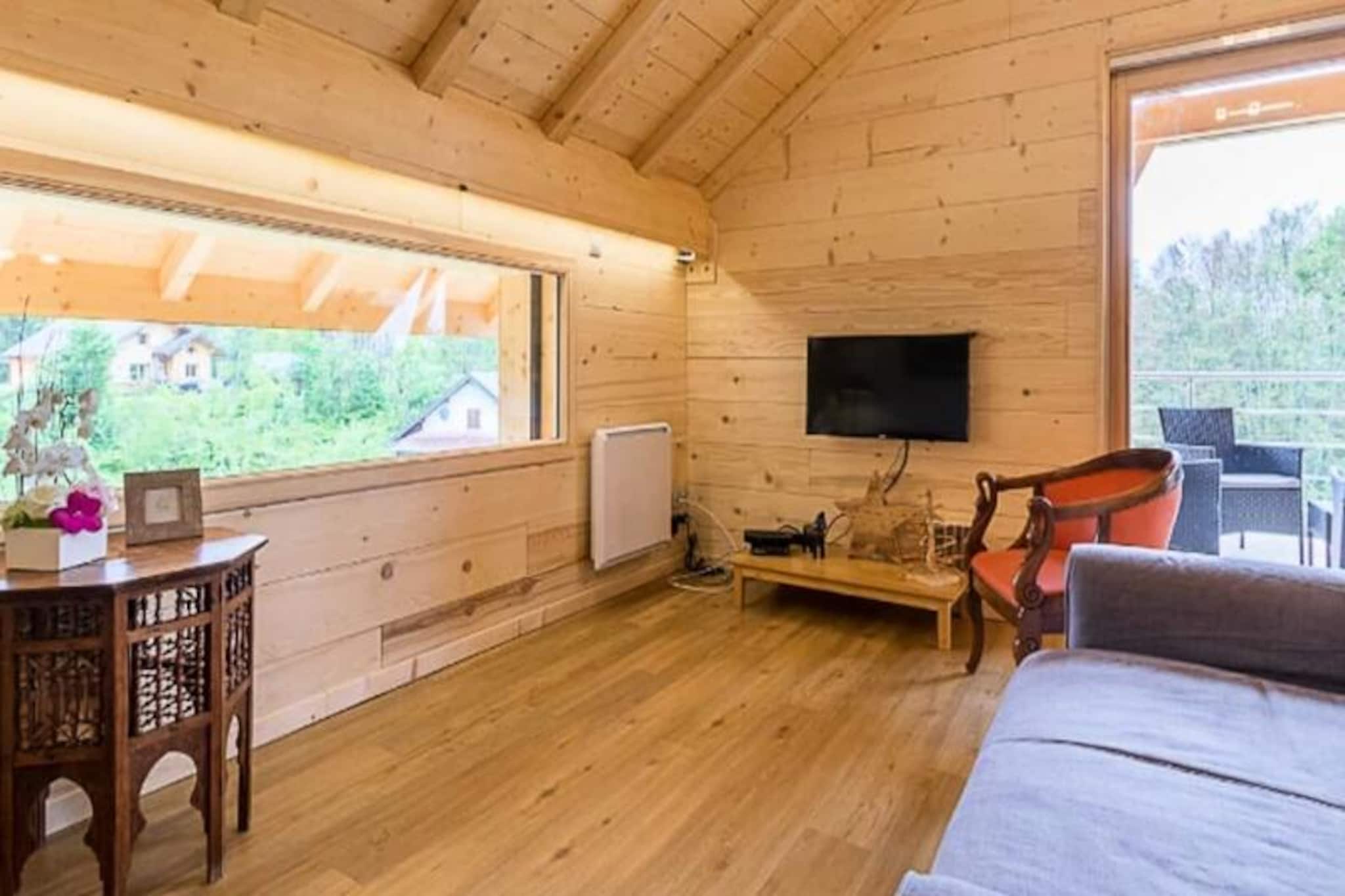 Chalet Cozy Au Cœur De La Féclaz : Séjour Authentique Et Proche Des Pistes-Image-tags.