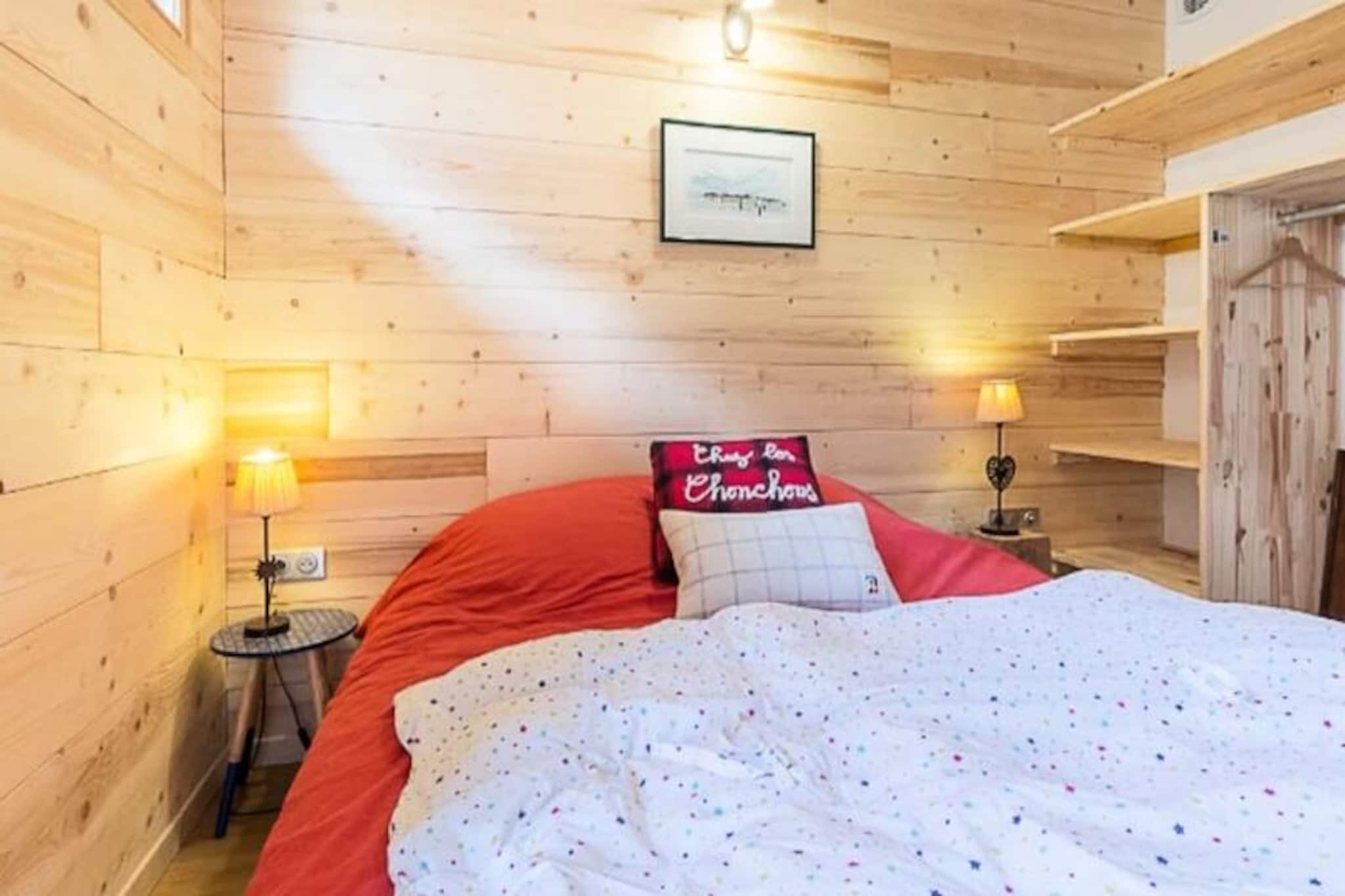 Chalet Cozy Au Cœur De La Féclaz : Séjour Authentique Et Proche Des Pistes-Image-tags.