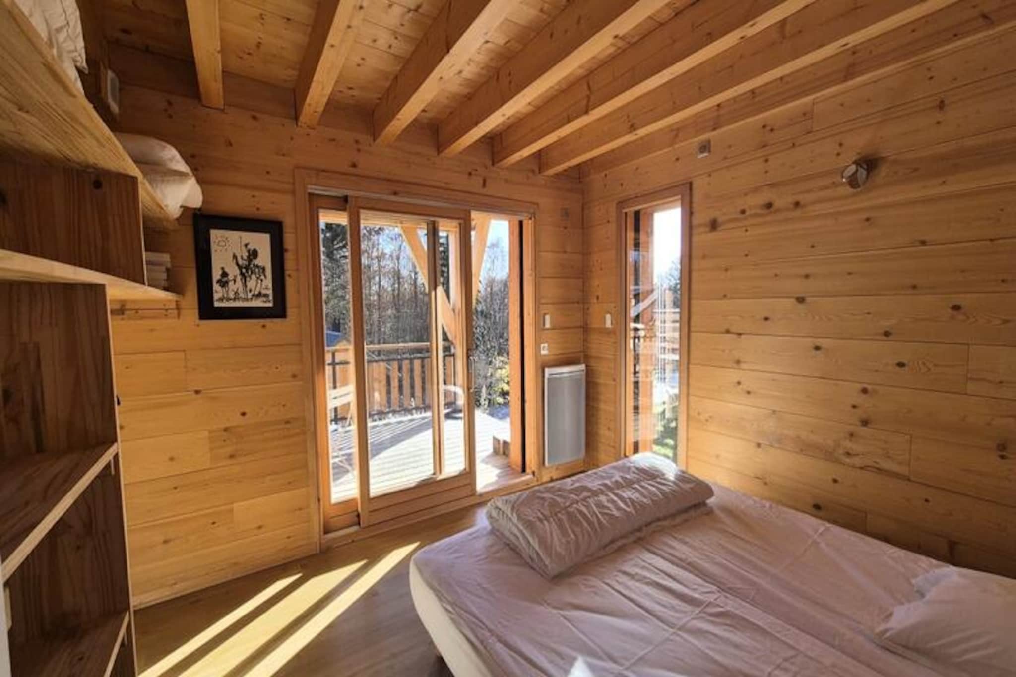 Chalet Cozy Au Cœur De La Féclaz : Séjour Authentique Et Proche Des Pistes-Image-tags.