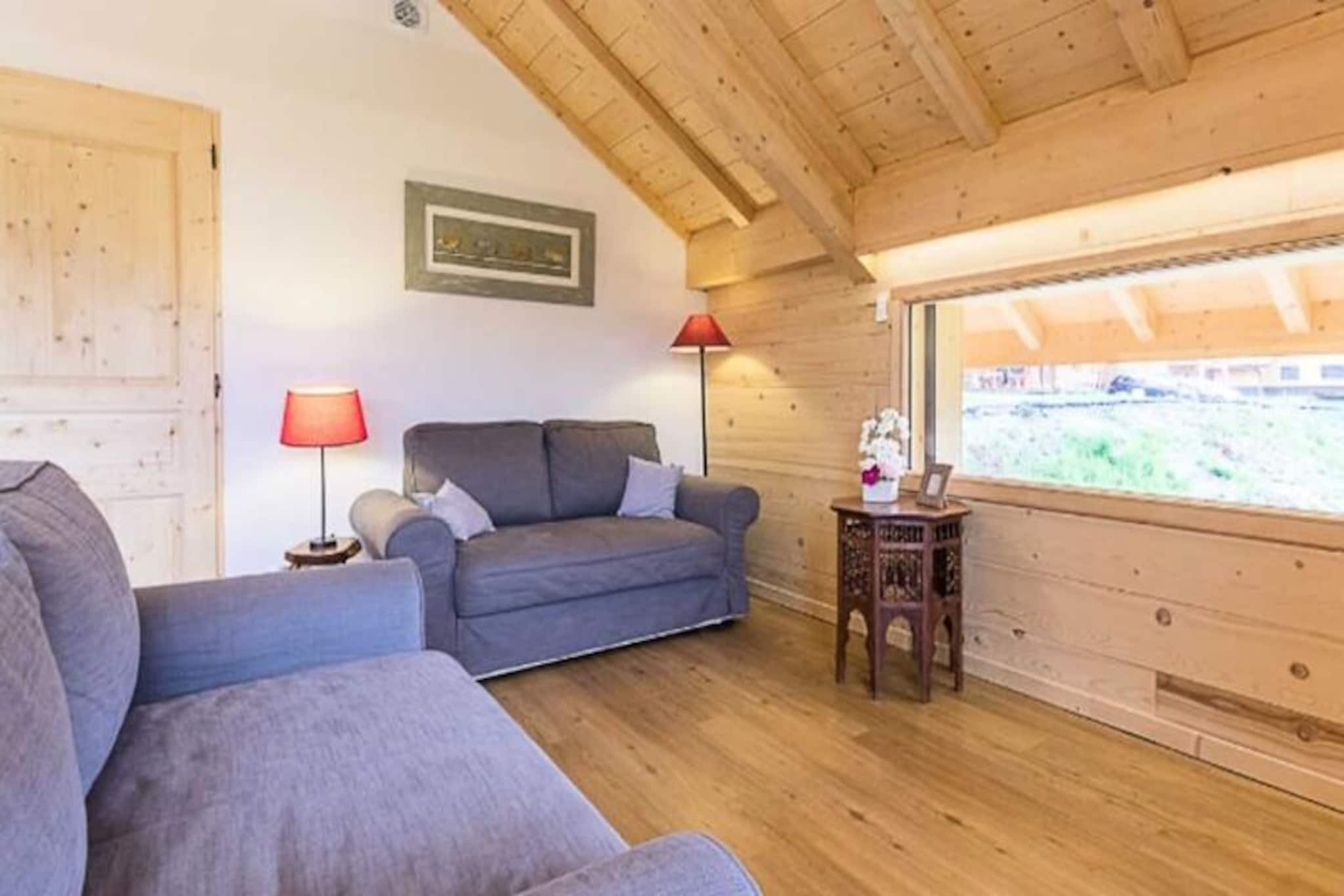 Chalet Cozy Au Cœur De La Féclaz : Séjour Authentique Et Proche Des Pistes-Image-tags.