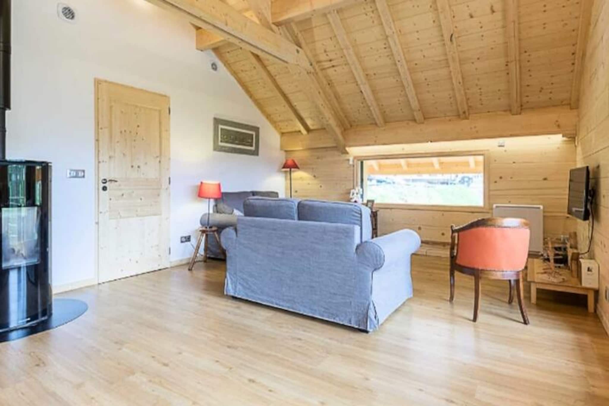 Chalet Cozy Au Cœur De La Féclaz : Séjour Authentique Et Proche Des Pistes-Image-tags.