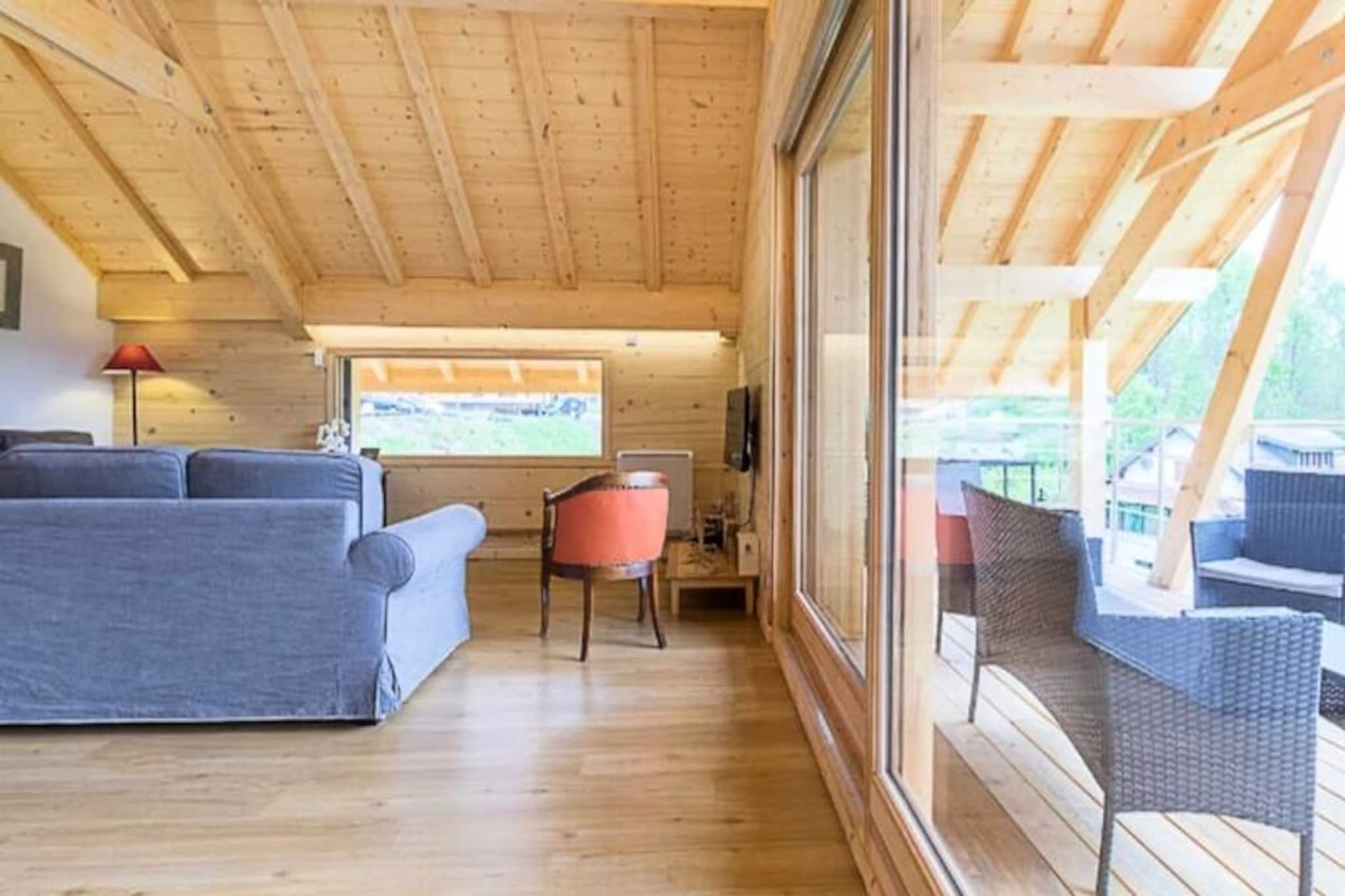 Chalet Cozy Au Cœur De La Féclaz : Séjour Authentique Et Proche Des Pistes-Image-tags.