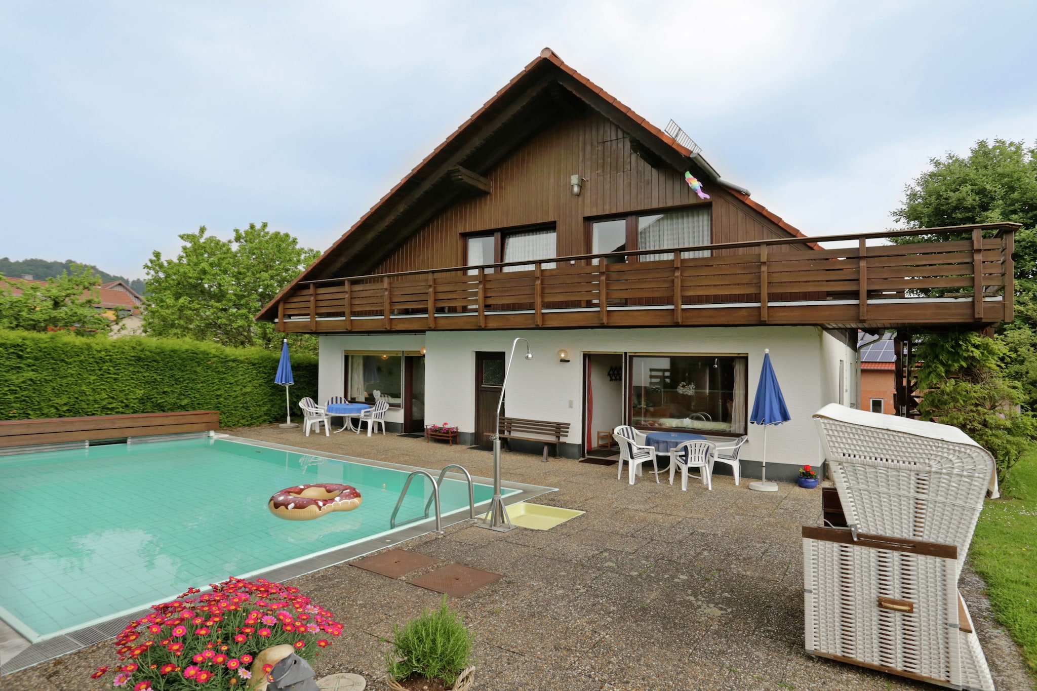Haus Knoche-Zwembad