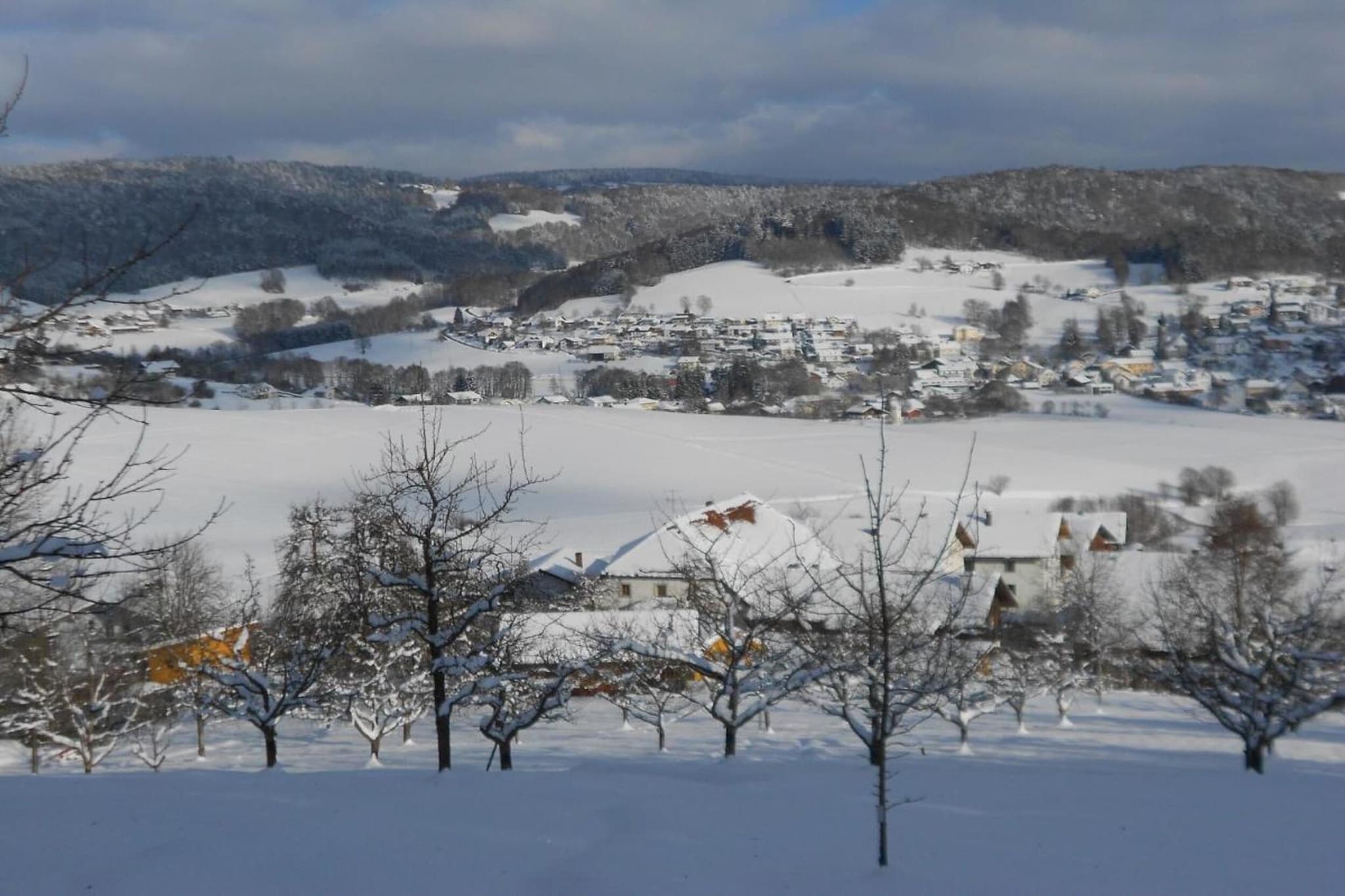 Feriendorf Waldbrunn 1-Gebied winter 20km