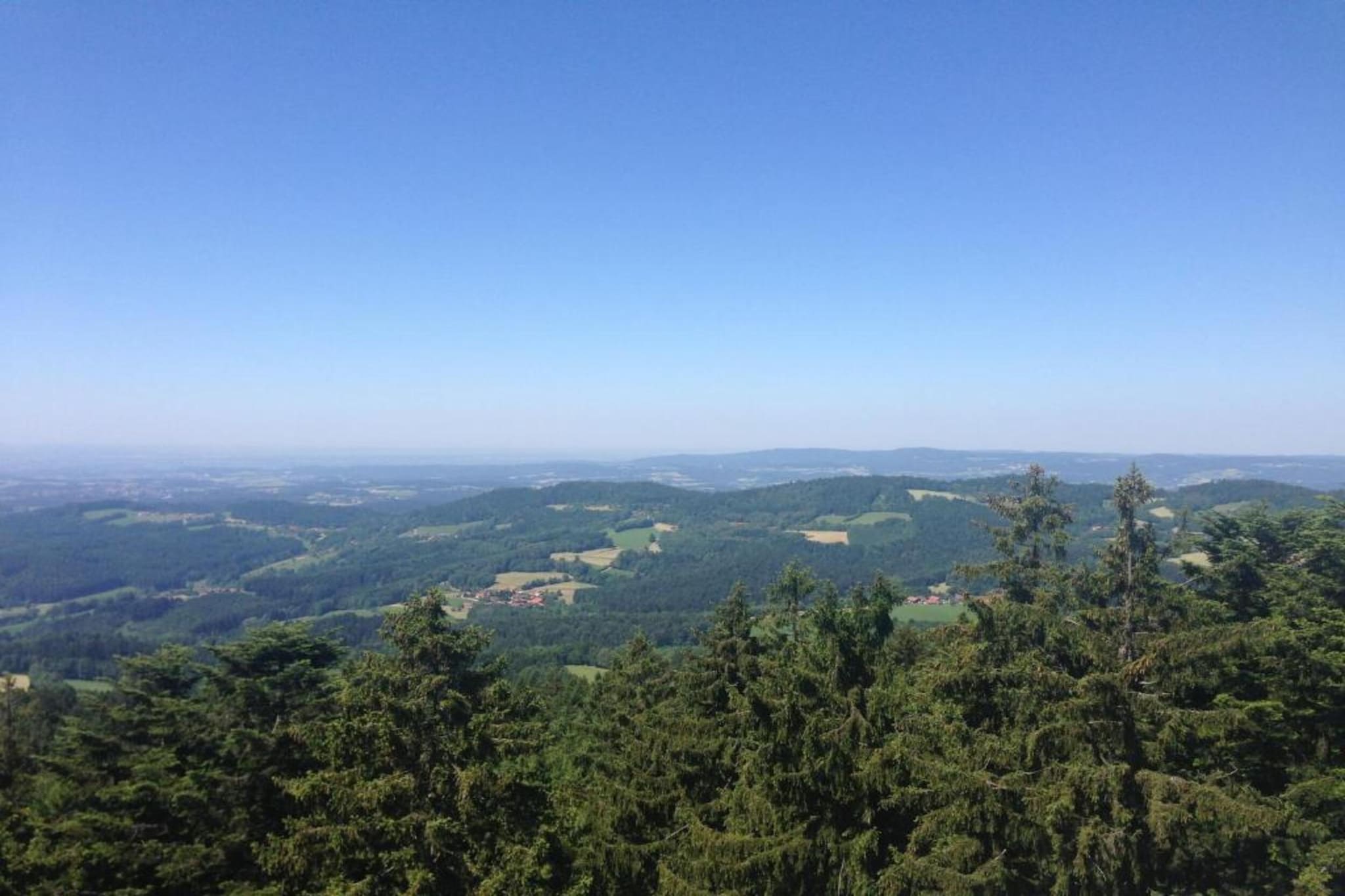 Feriendorf Waldbrunn 1-Gebieden zomer 20km