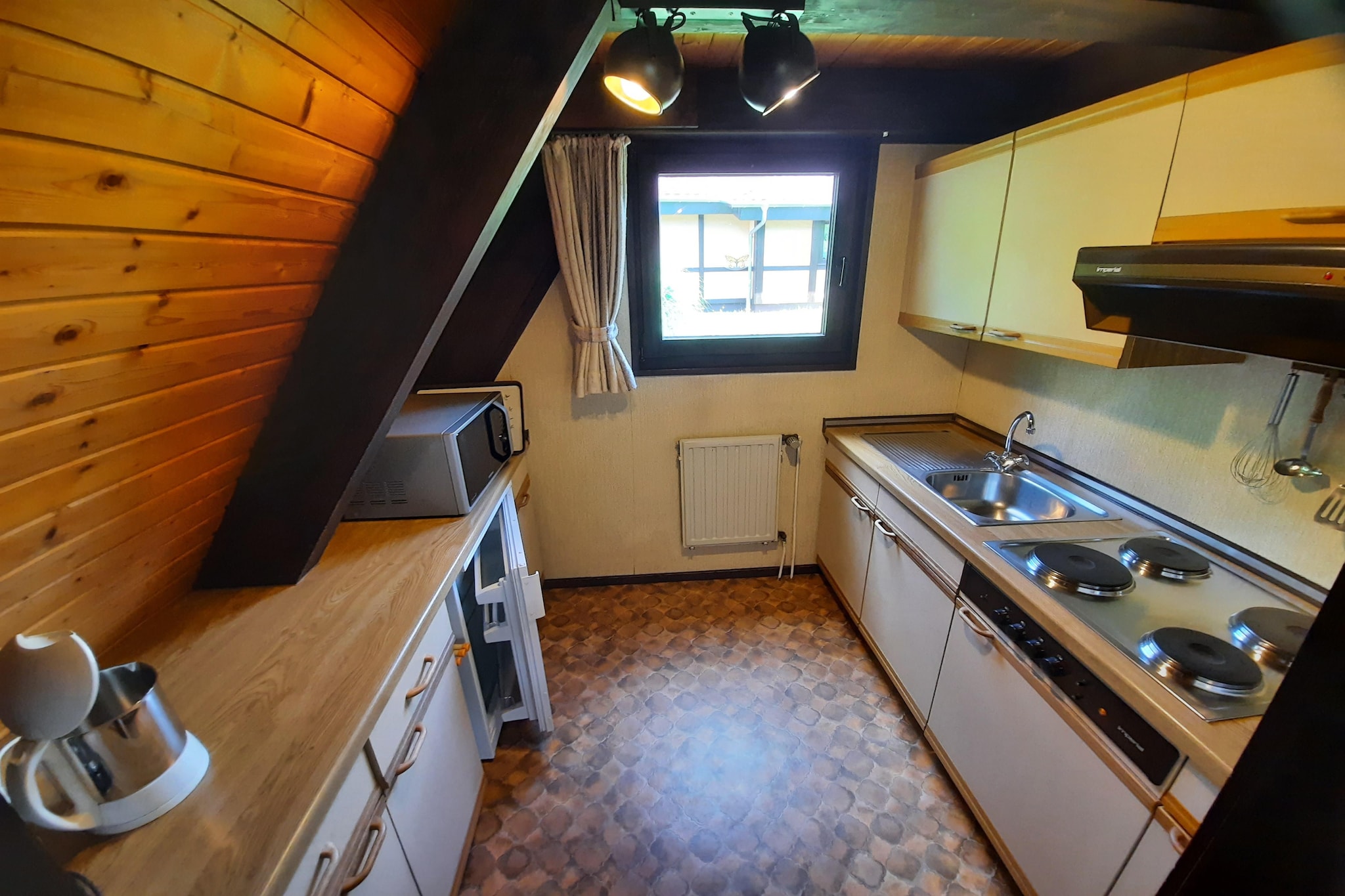 Feriendorf Waldbrunn 1-Keuken
