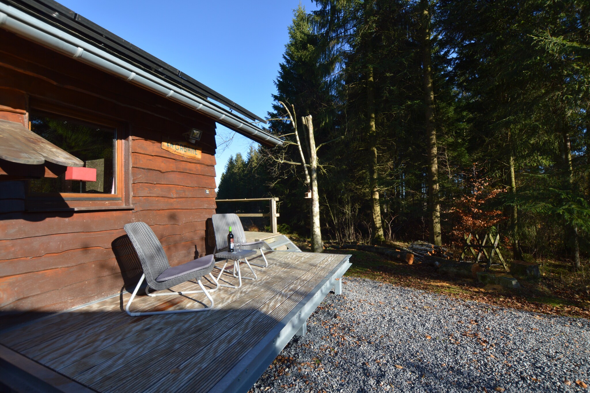 Vakantiehuis Waimes - Sourbrodt max. 2 personen 1 slaapkamer sauna #13