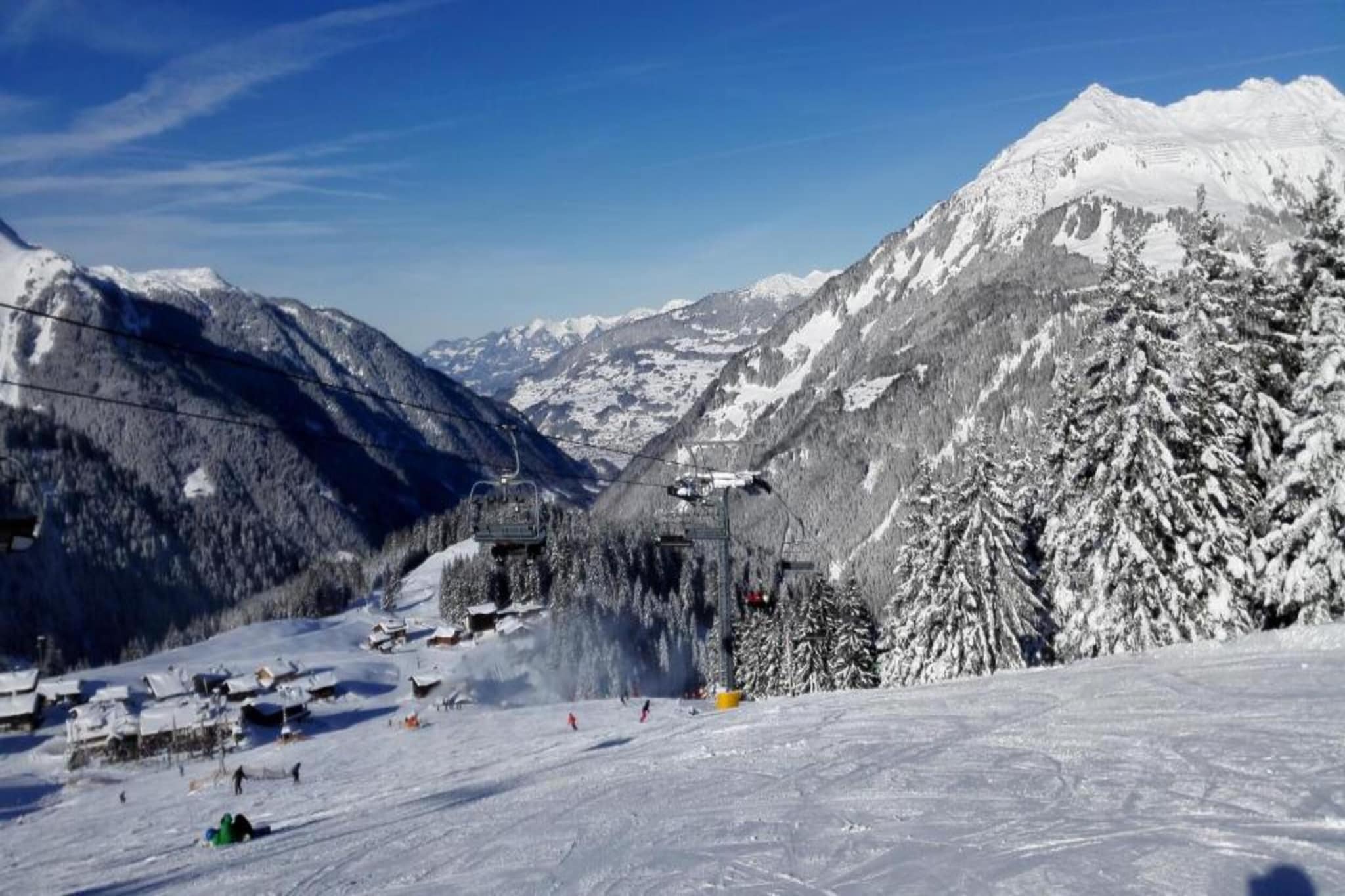 Bials-Gebied winter 20km