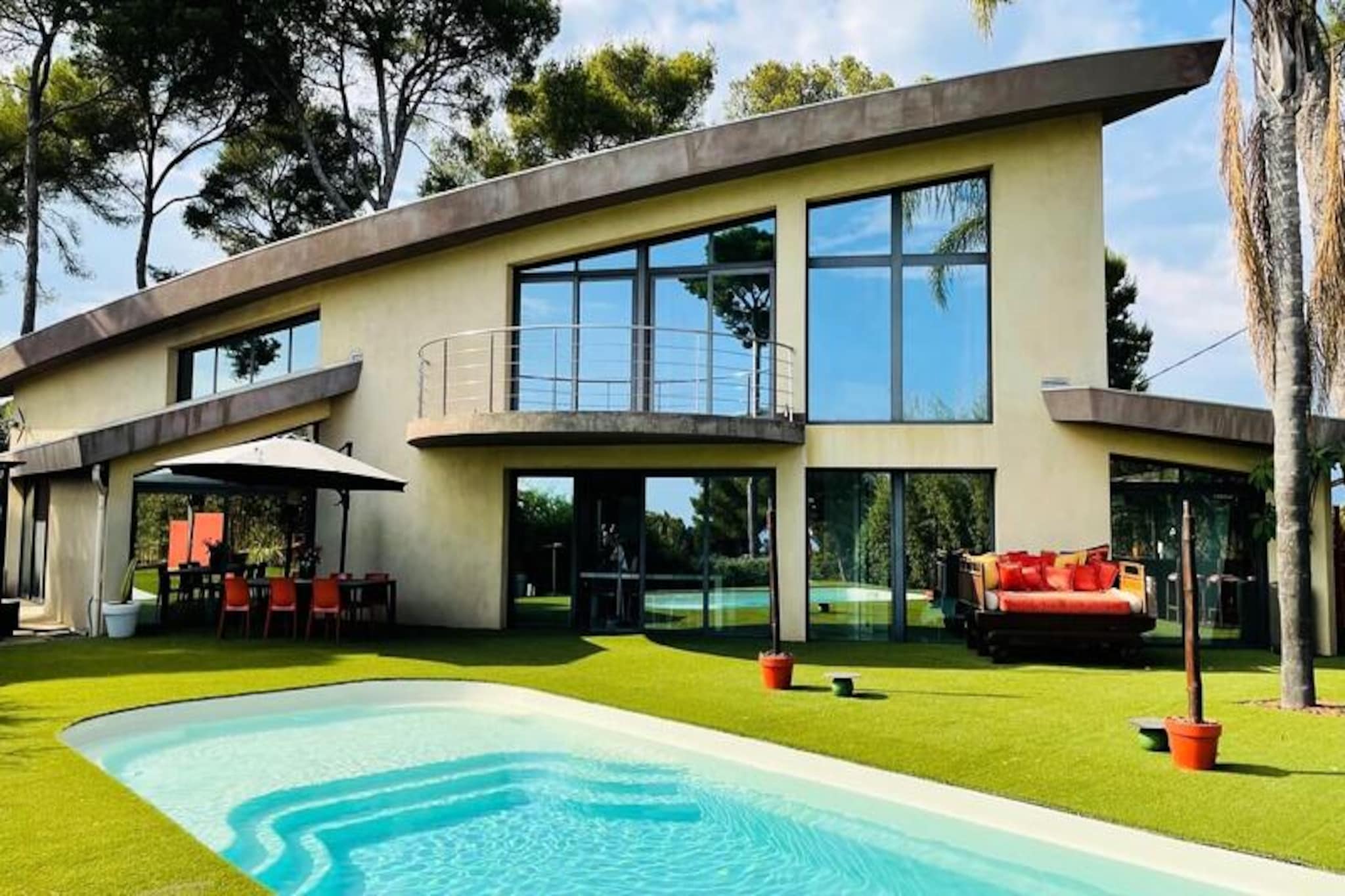Architect Villa With Sea View Pool