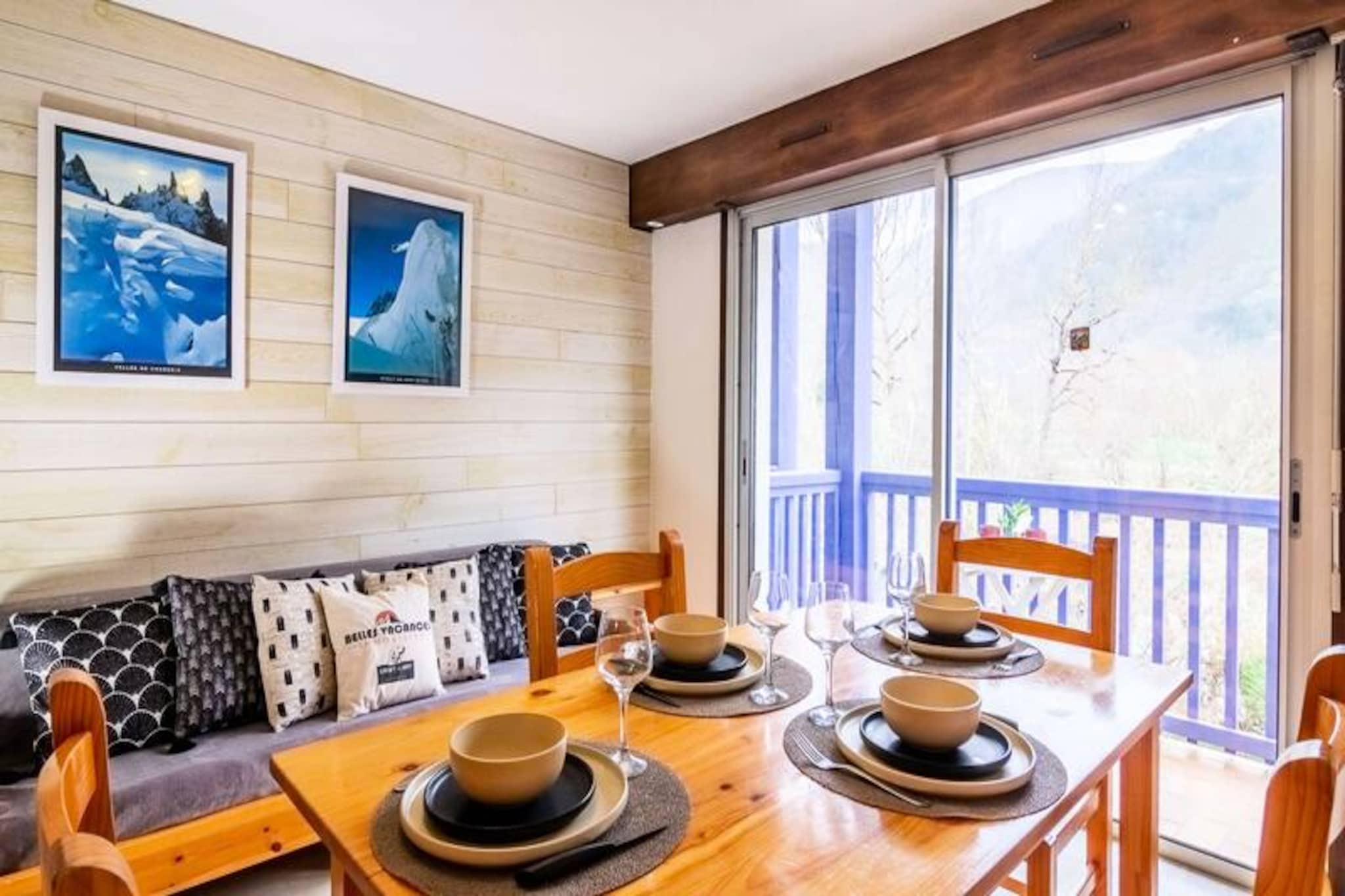 Residence L'esplanade for 6 people